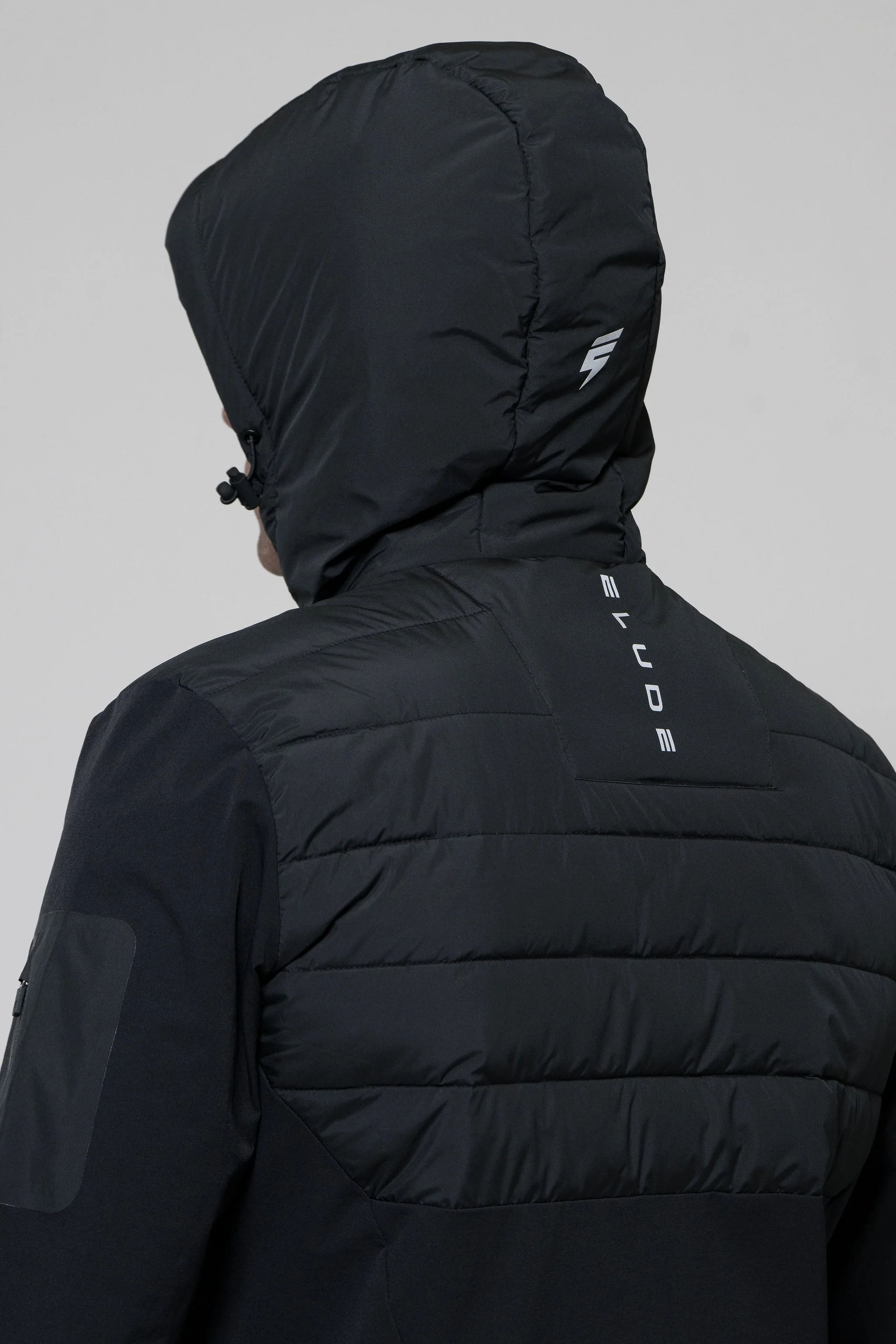 HYBRID TRACKSUIT - BLACK - Image 6