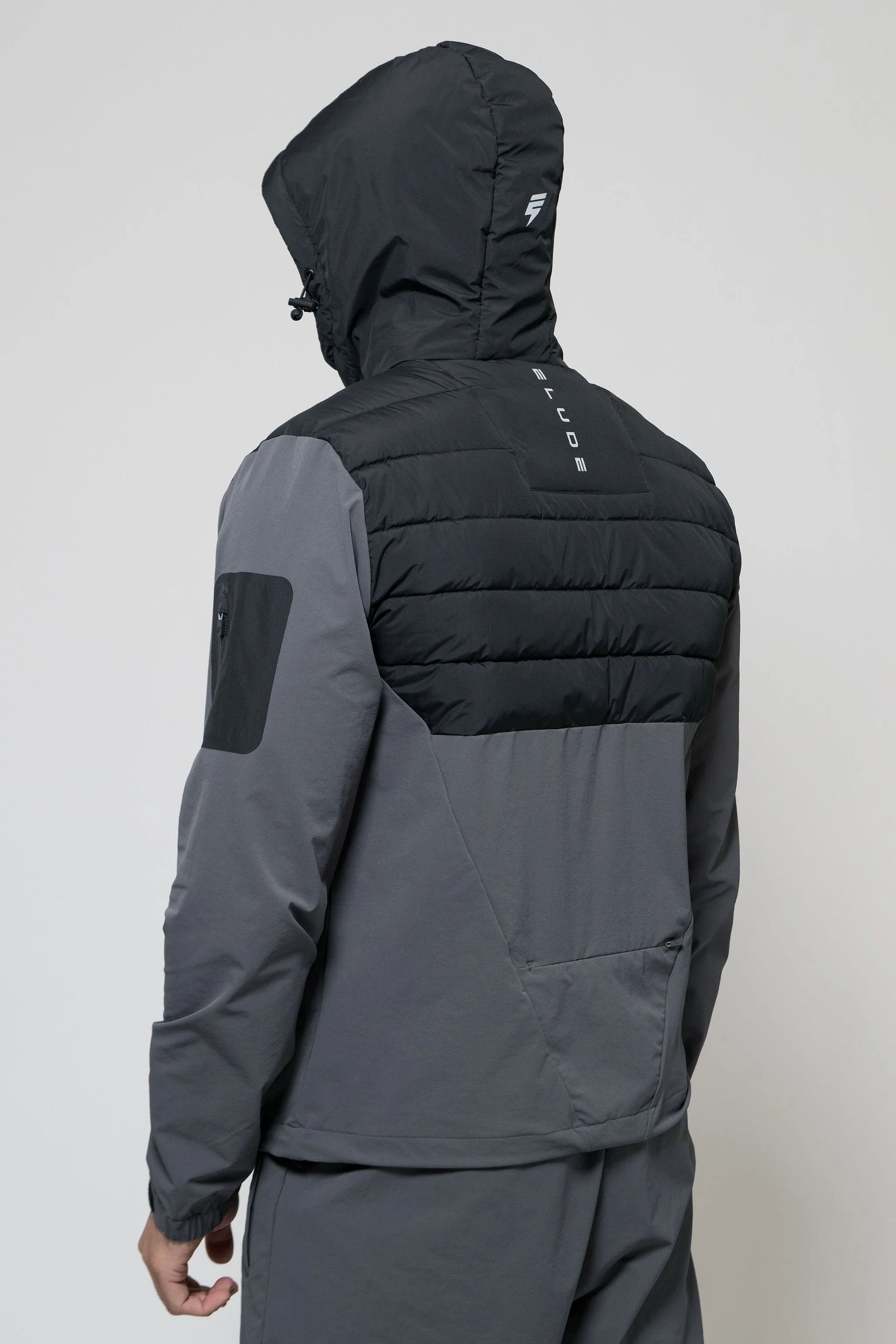 HYBRID TRACKSUIT - COAL/BLACK - Image 5