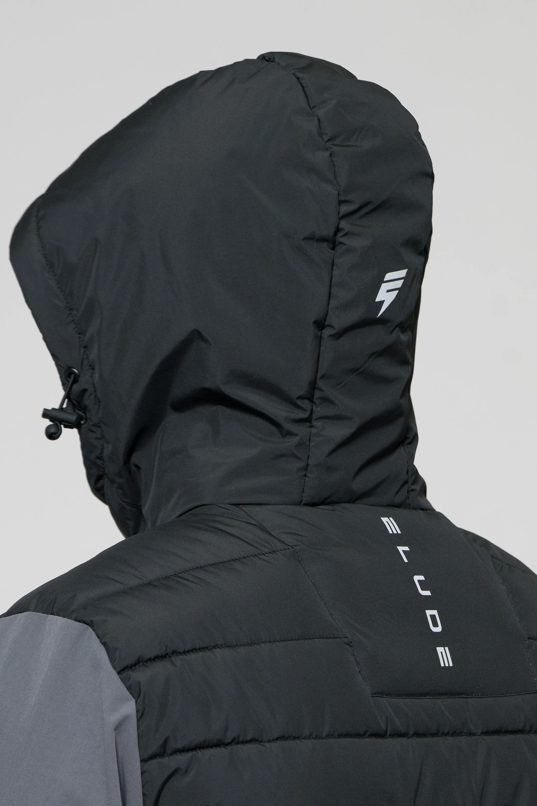 HYBRID TRACKSUIT - COAL/BLACK - Image 6