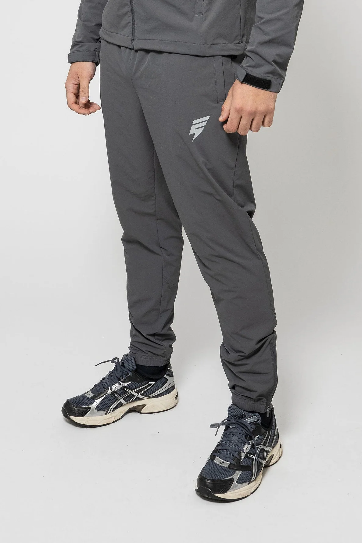 HYBRID TRACKSUIT - COAL/BLACK - Image 7