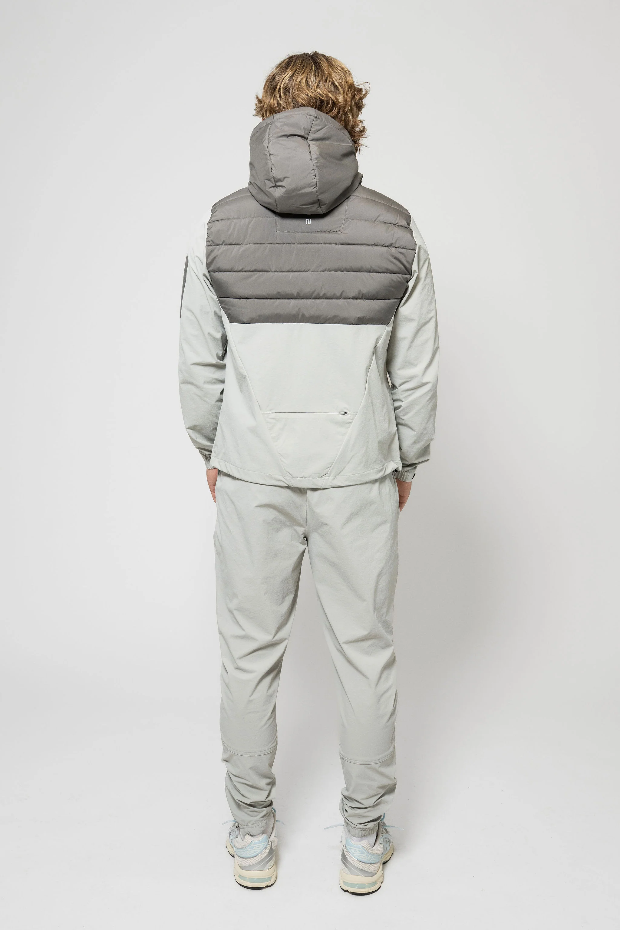 HYBRID TRACKSUIT - LIGHT GREY/COAL - Image 2