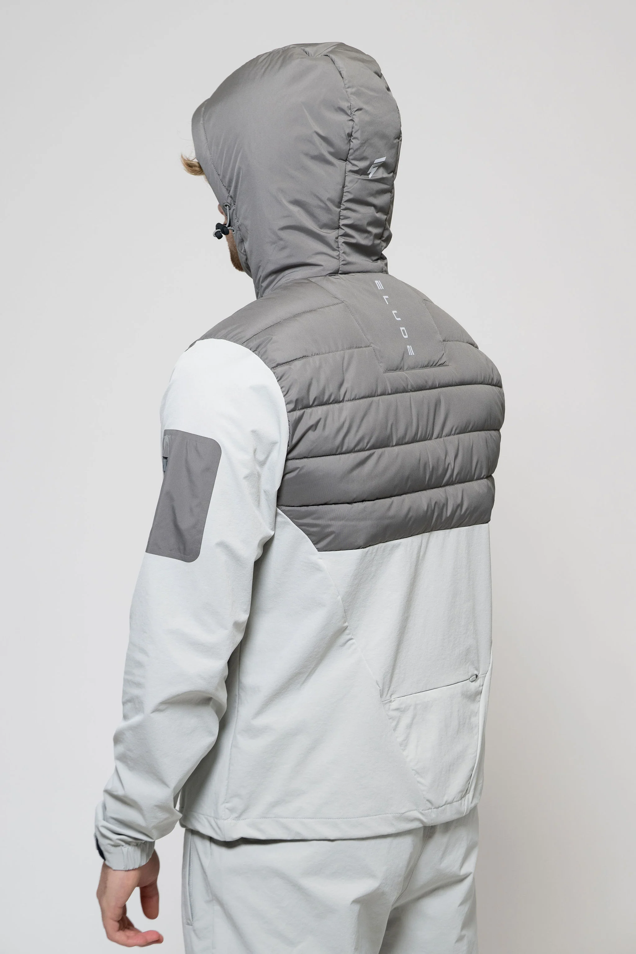 HYBRID TRACKSUIT - LIGHT GREY/COAL - Image 6