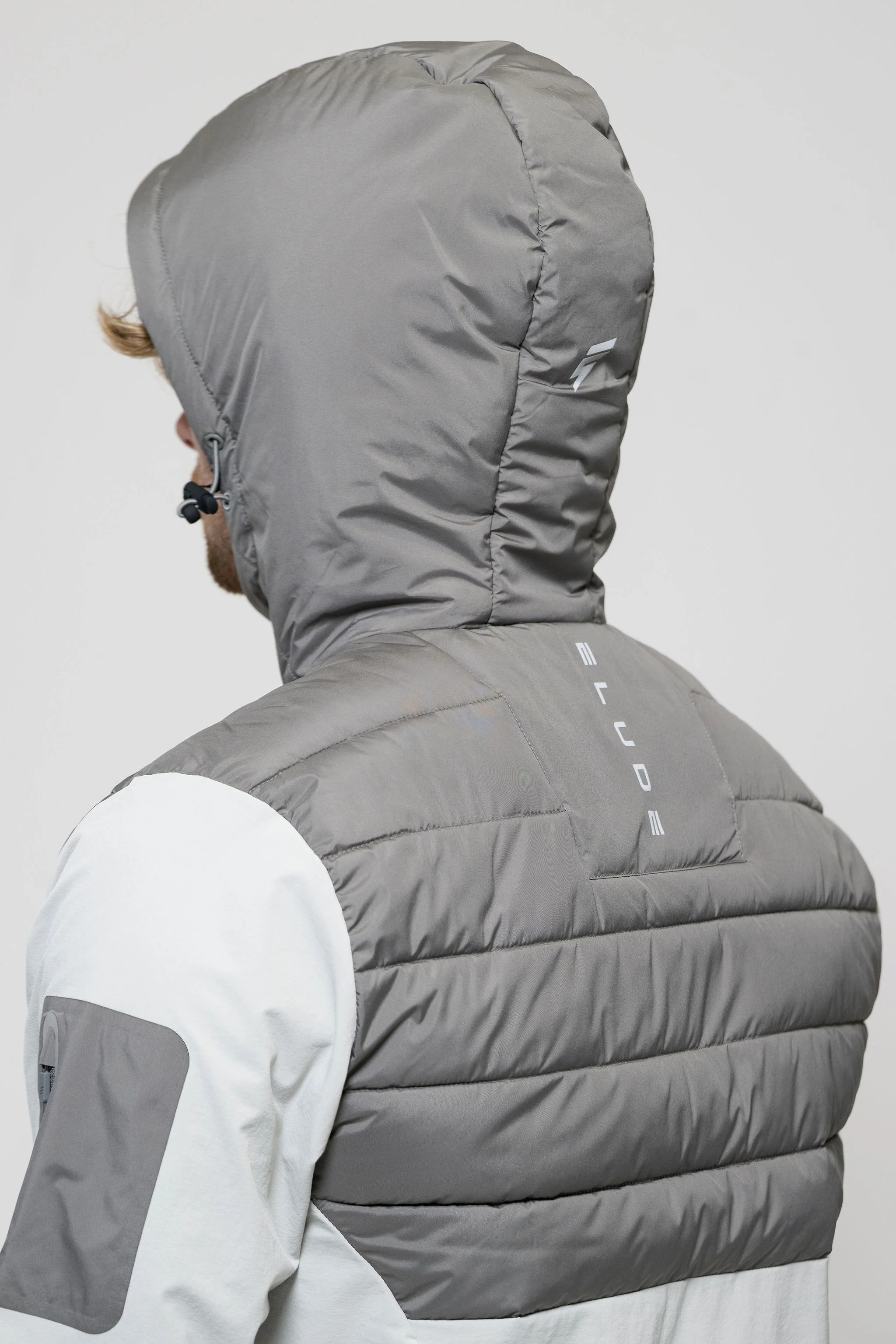HYBRID TRACKSUIT - LIGHT GREY/COAL - Image 7