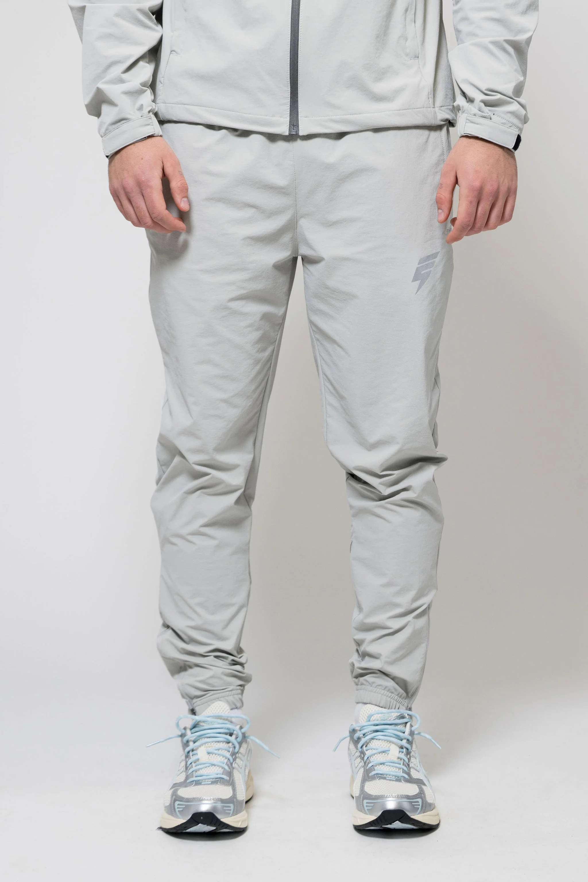 HYBRID TRACKSUIT - LIGHT GREY/COAL - Image 9