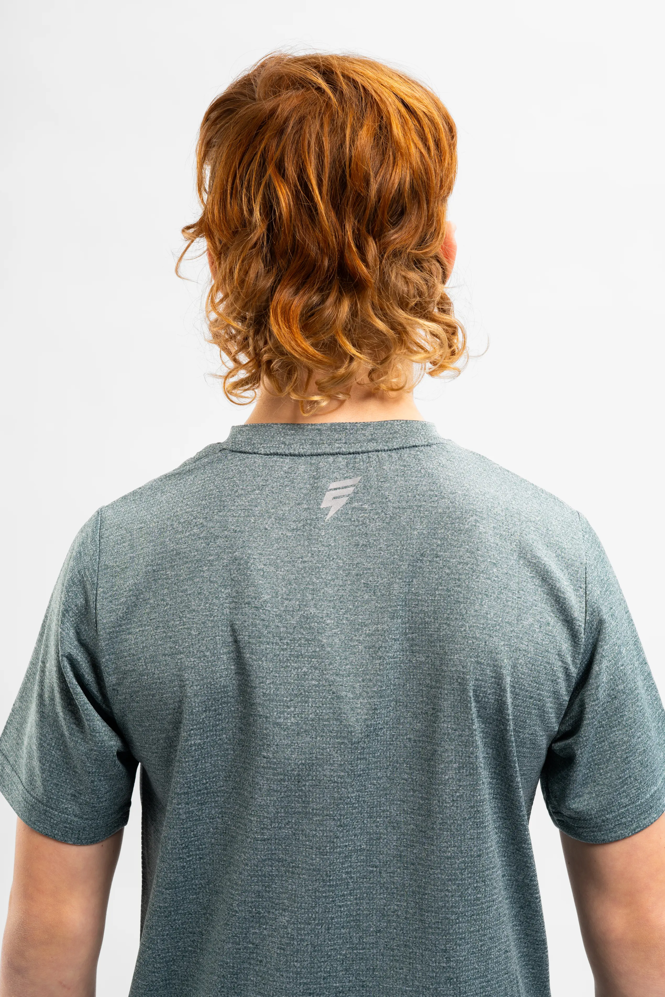 JUNIOR APEX TEE - GREEN - Image 3