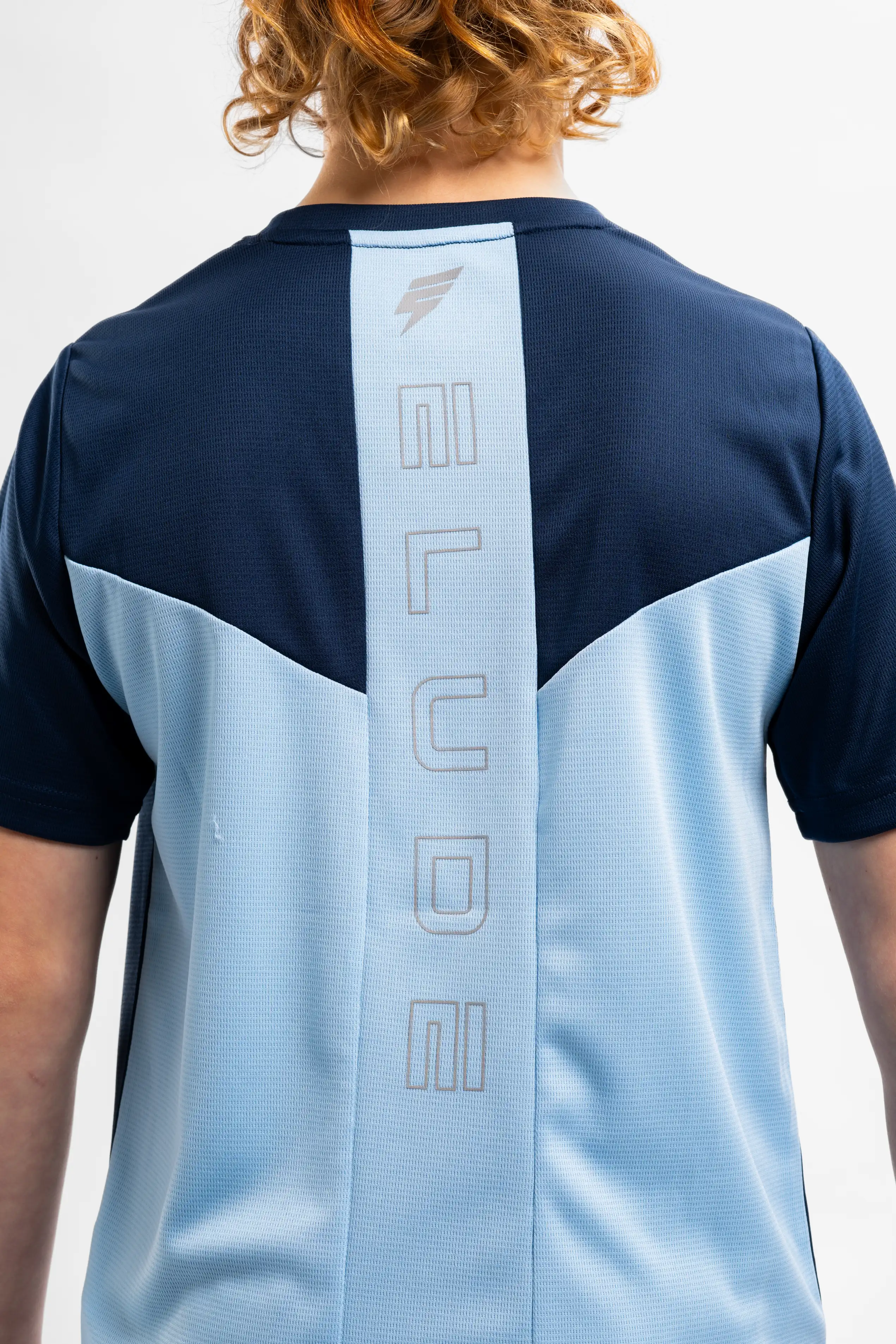 JUNIOR TECH TEE - NAVY/BLUE - Image 4