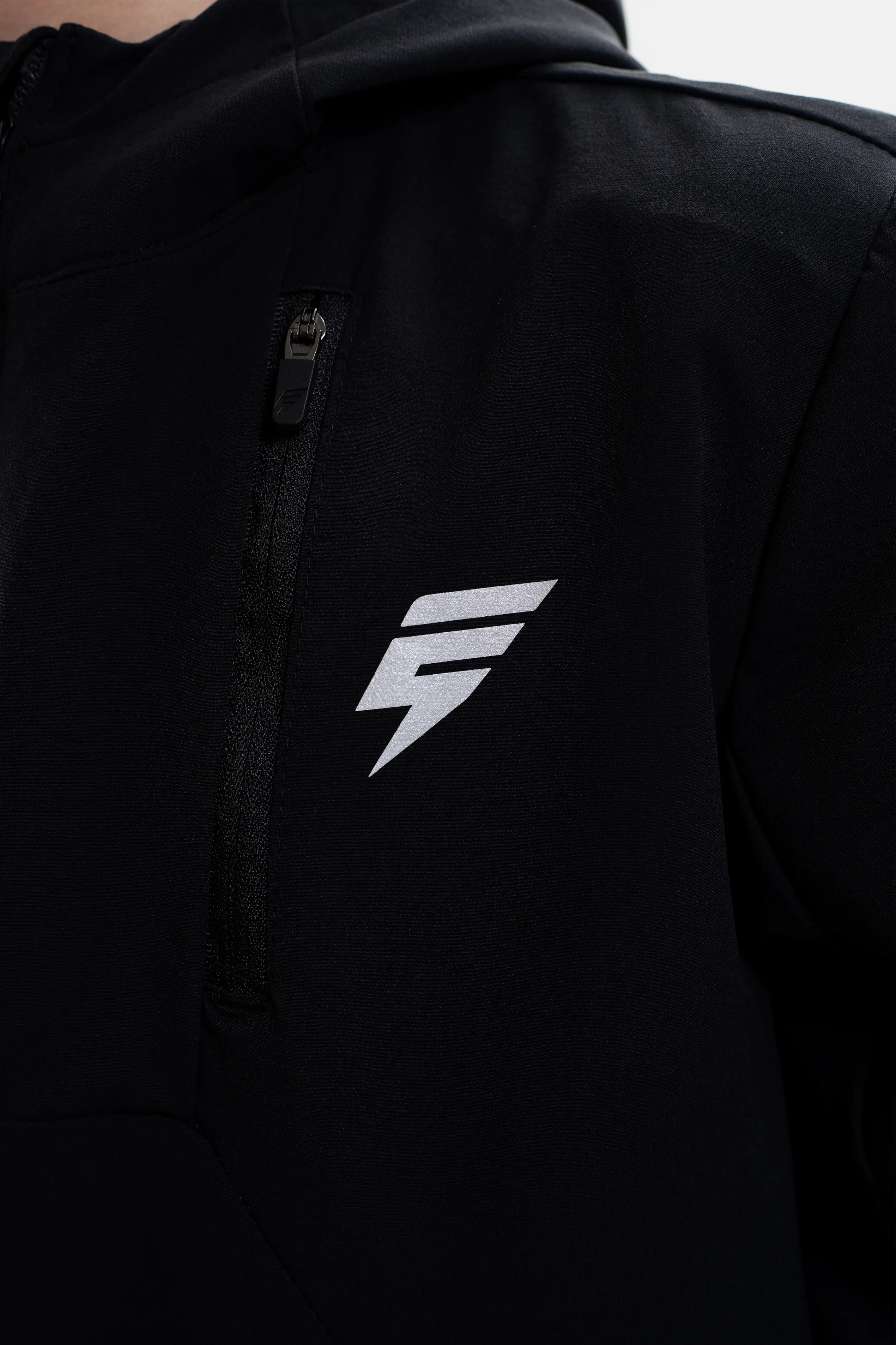 JUNIOR APEX JACKET - BLACK - Image 3