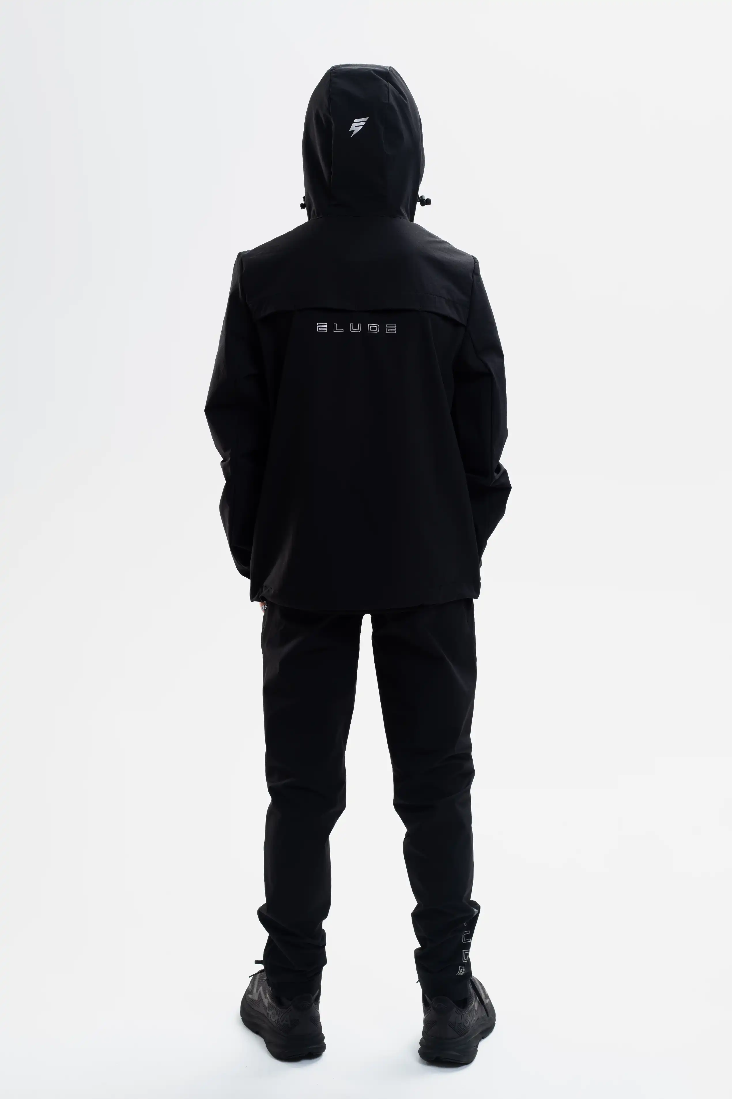 JUNIOR APEX JACKET - BLACK - Image 4