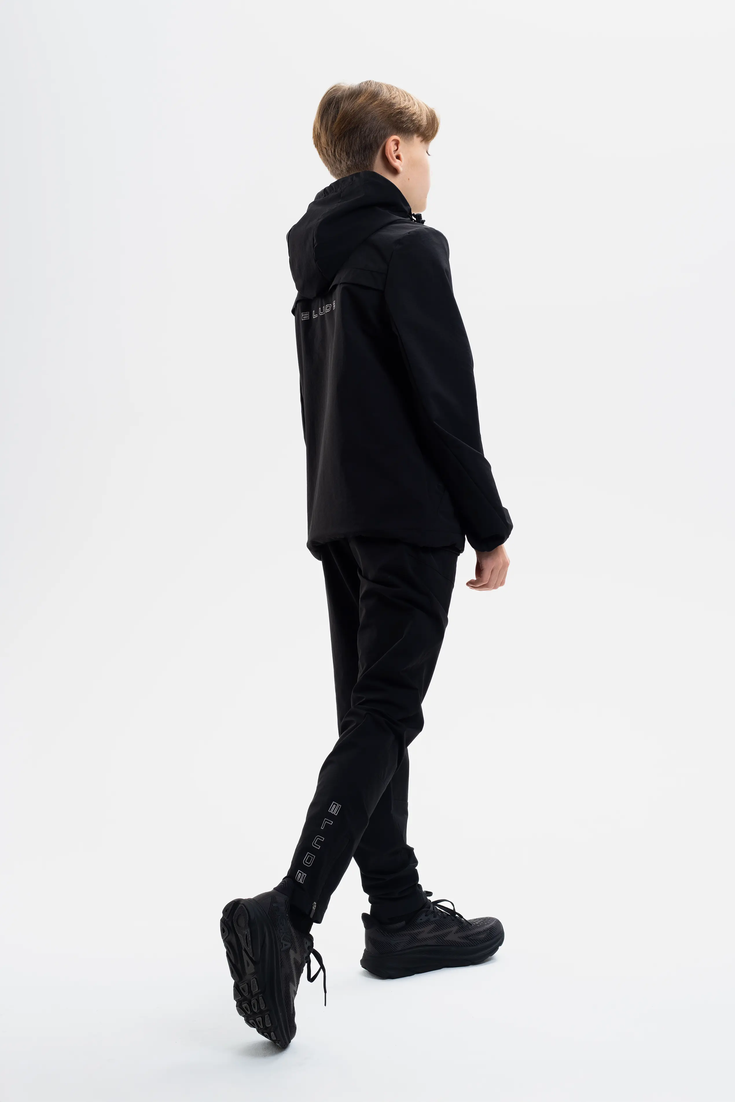 JUNIOR APEX JACKET - BLACK - Image 7
