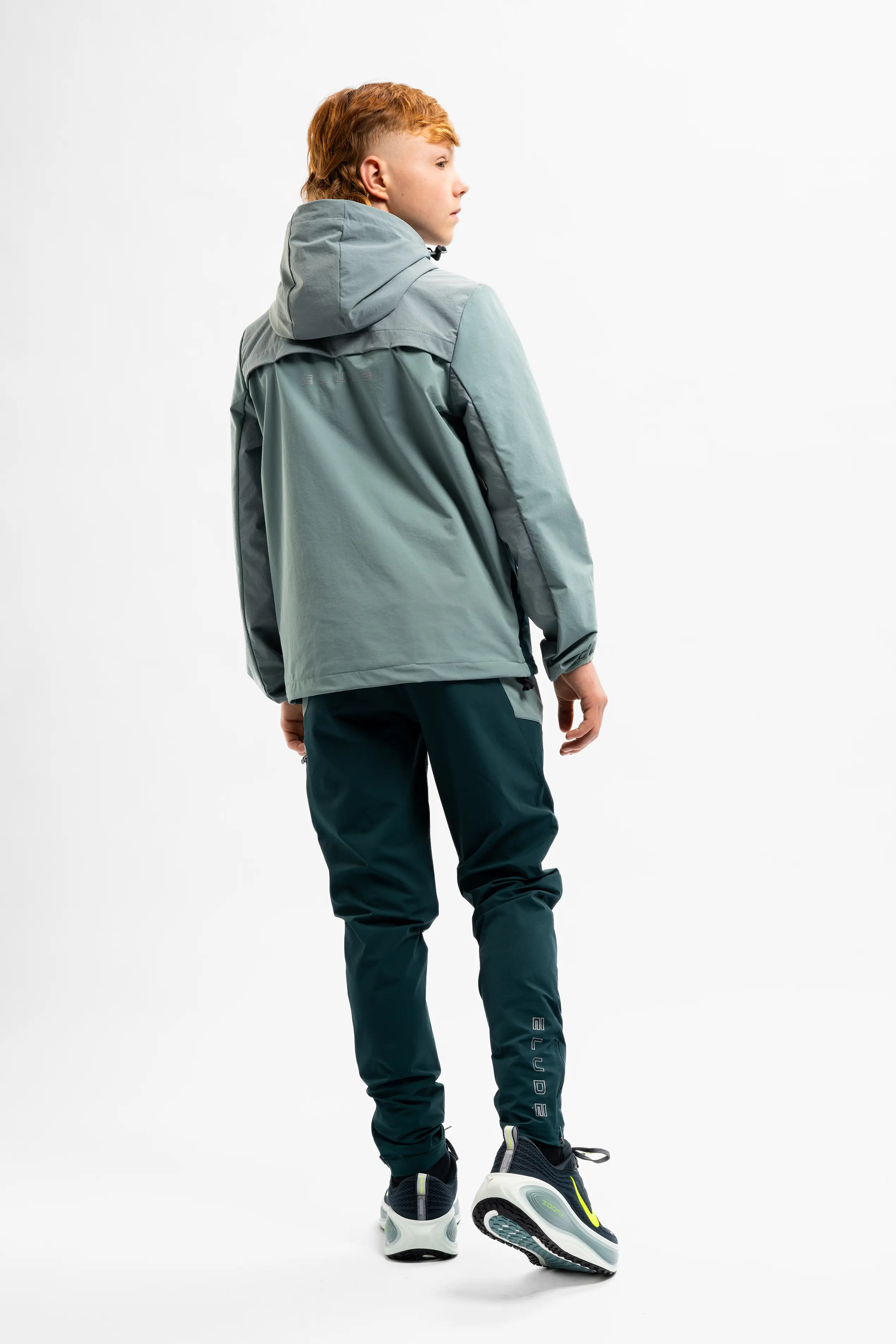 JUNIOR APEX PANT - TEAL/FOREST GREEN - Image 2