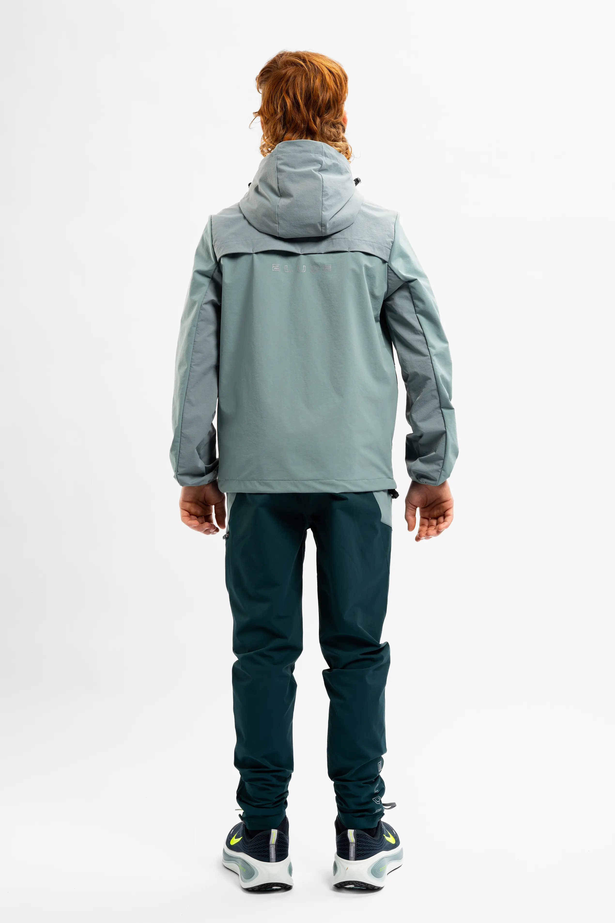 JUNIOR APEX PANT - TEAL/FOREST GREEN - Image 6