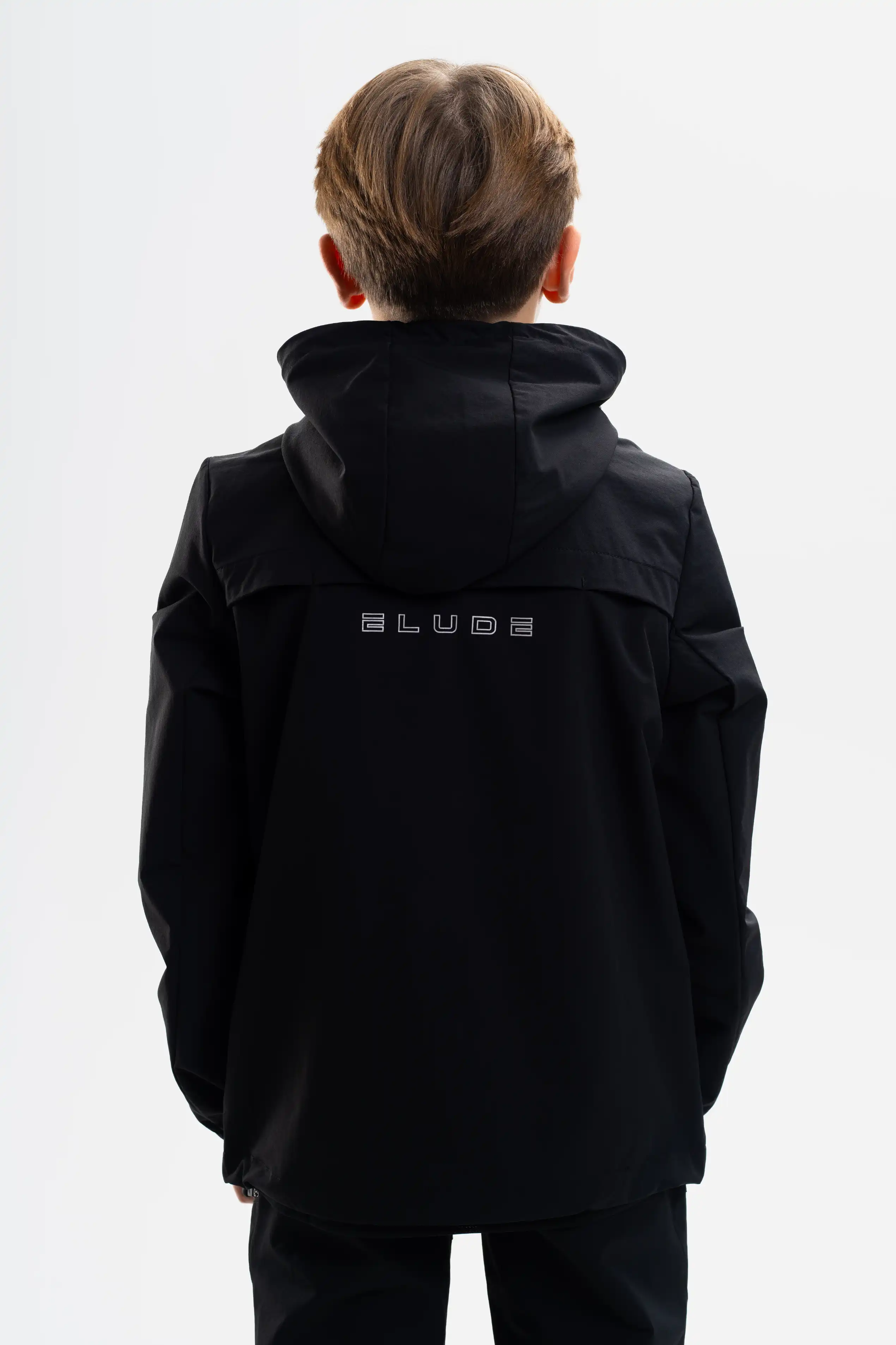 JUNIOR APEX TRACKSUIT - BLACK - Image 5
