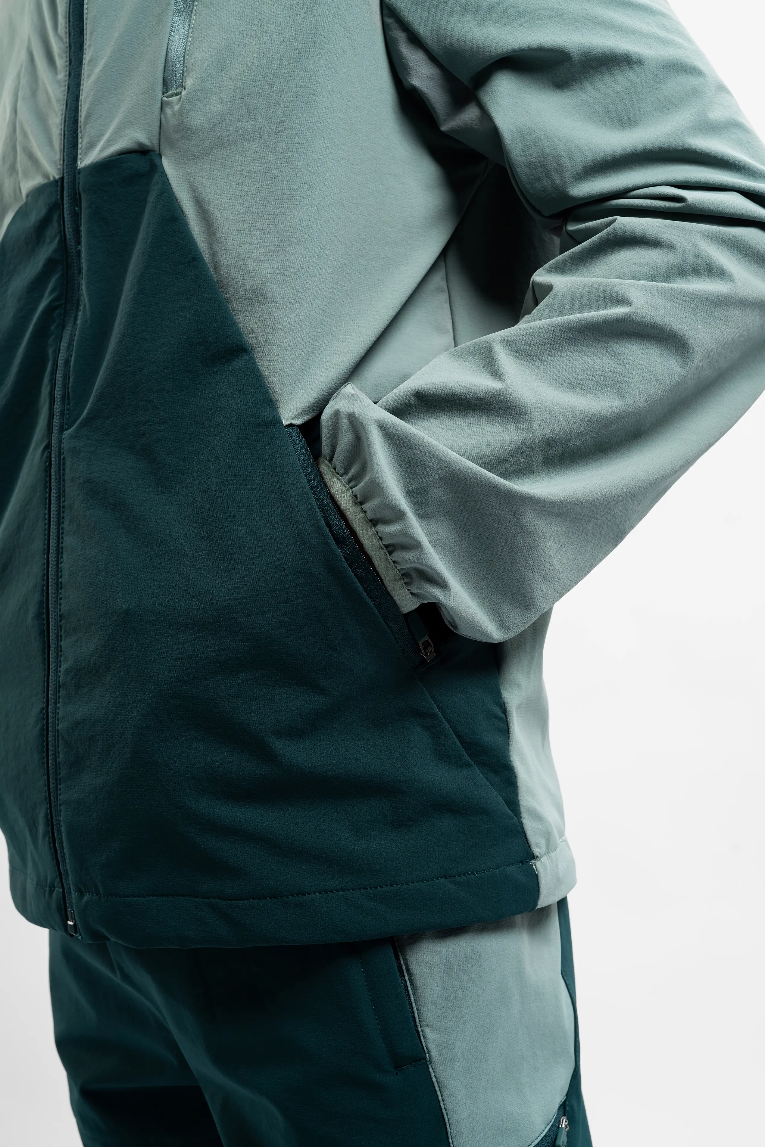 JUNIOR APEX TRACKSUIT - TEAL/GREEN - Image 5