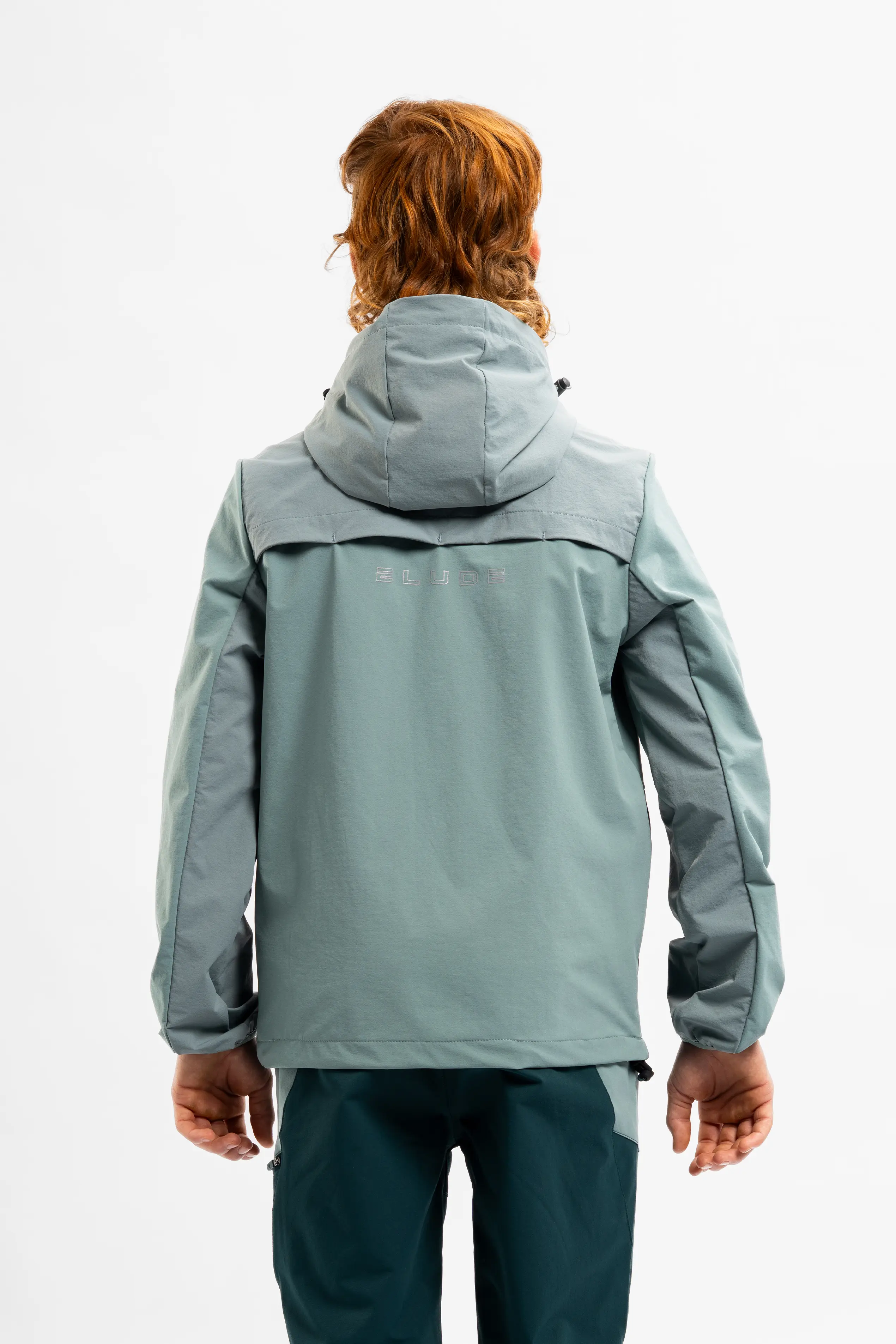 JUNIOR APEX TRACKSUIT - TEAL/GREEN - Image 6