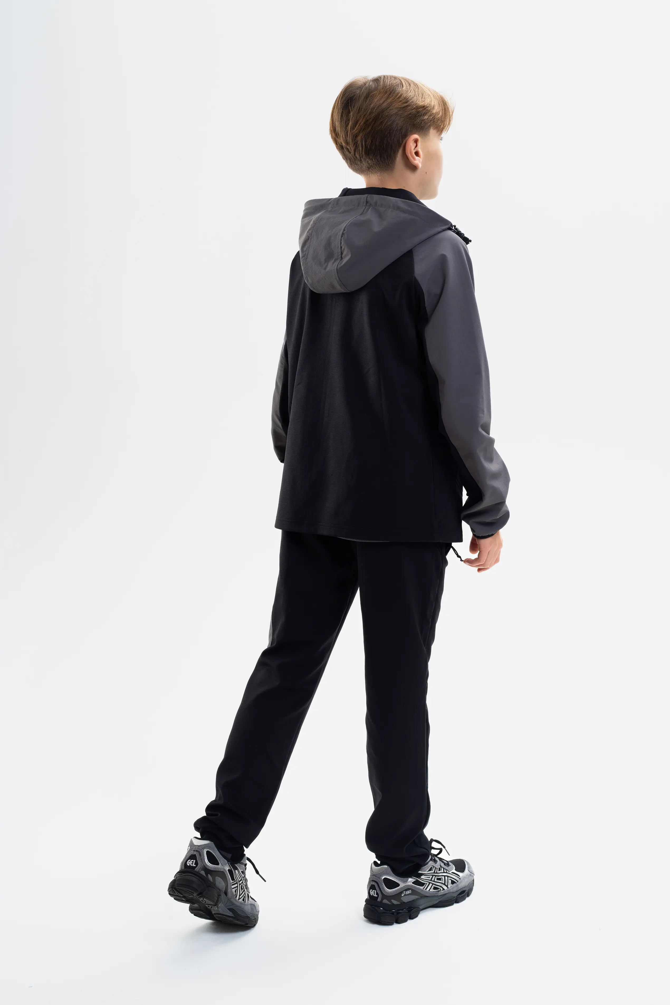 JUNIOR PATCH PANT - BLACK/COAL - Image 4