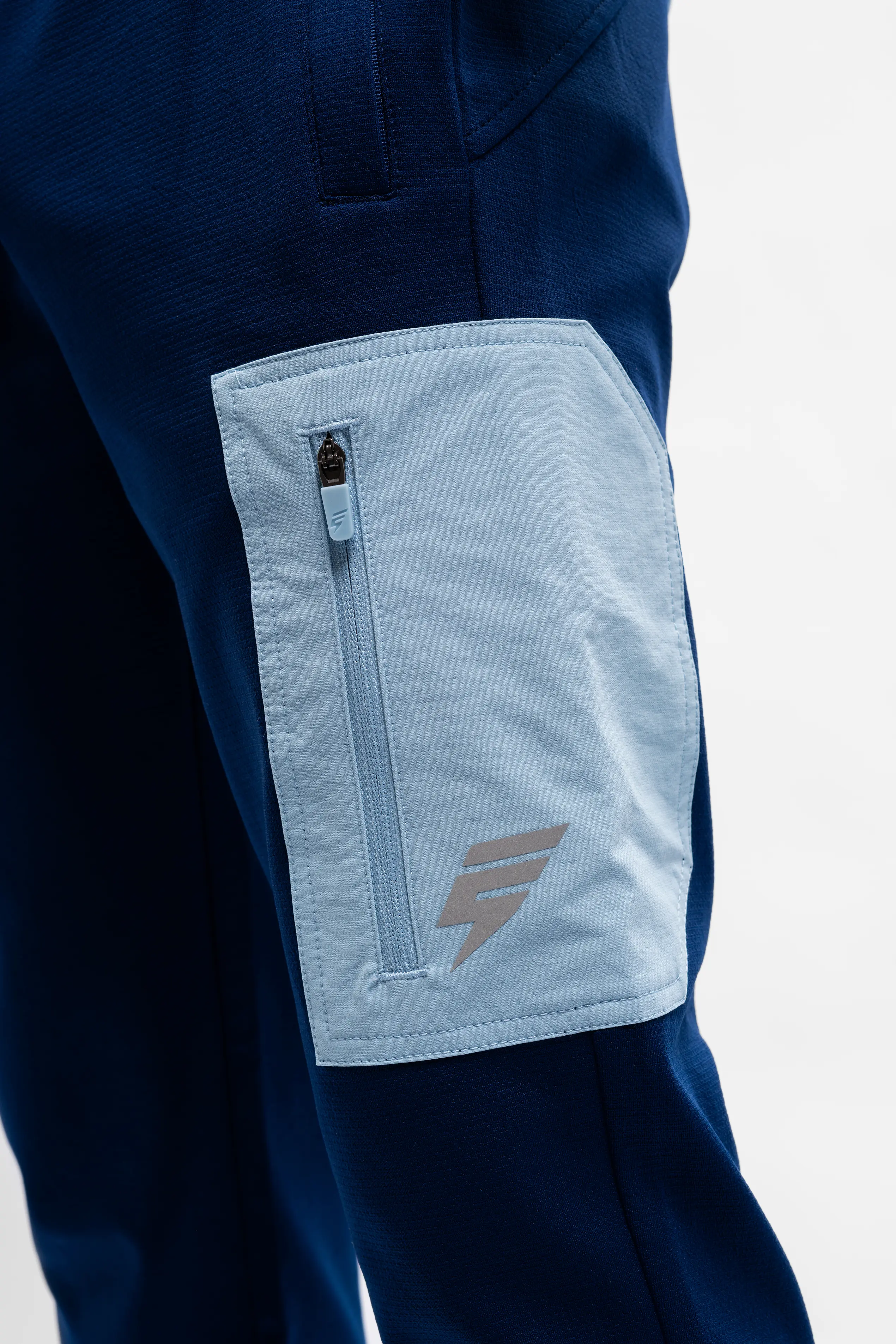 JUNIOR PATCH PANT - NAVY/BLUE - Image 2
