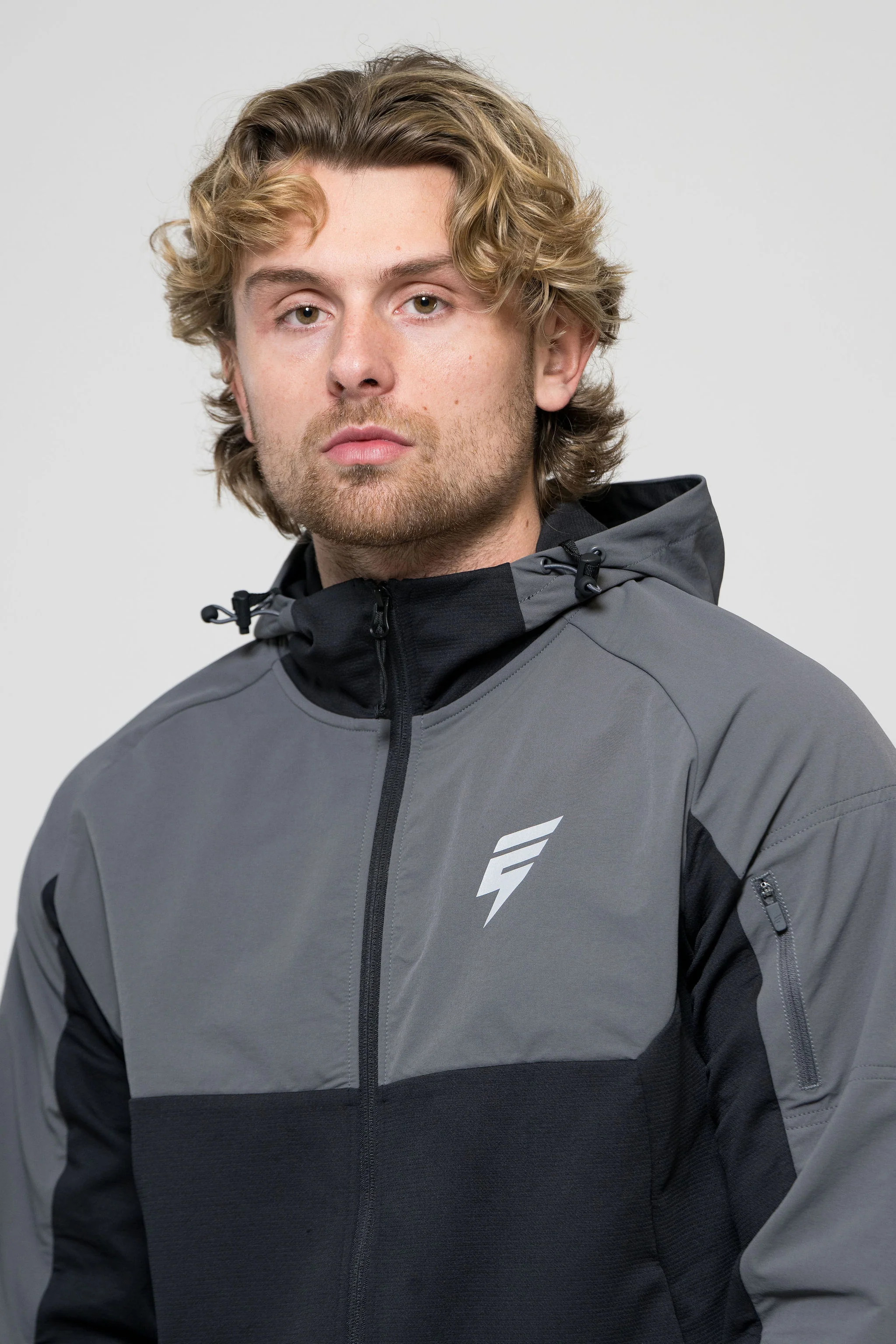 PATCH TRACKSUIT - BLACK/COAL - Image 4