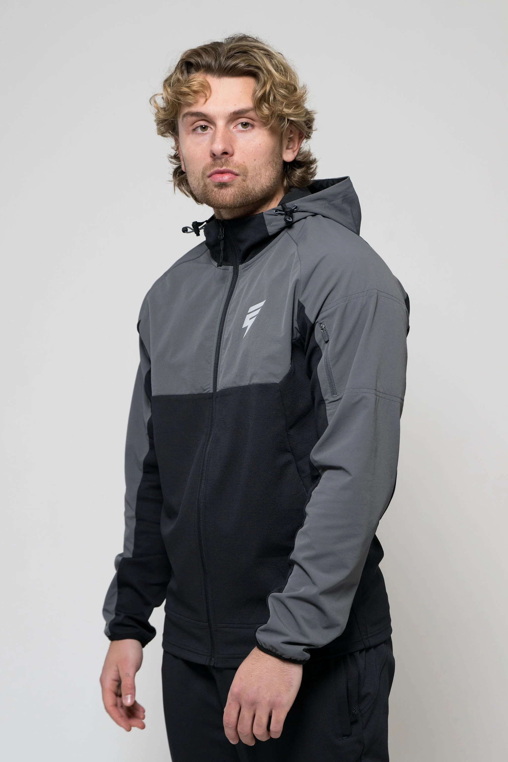 PATCH TRACKSUIT - BLACK/COAL - Image 7