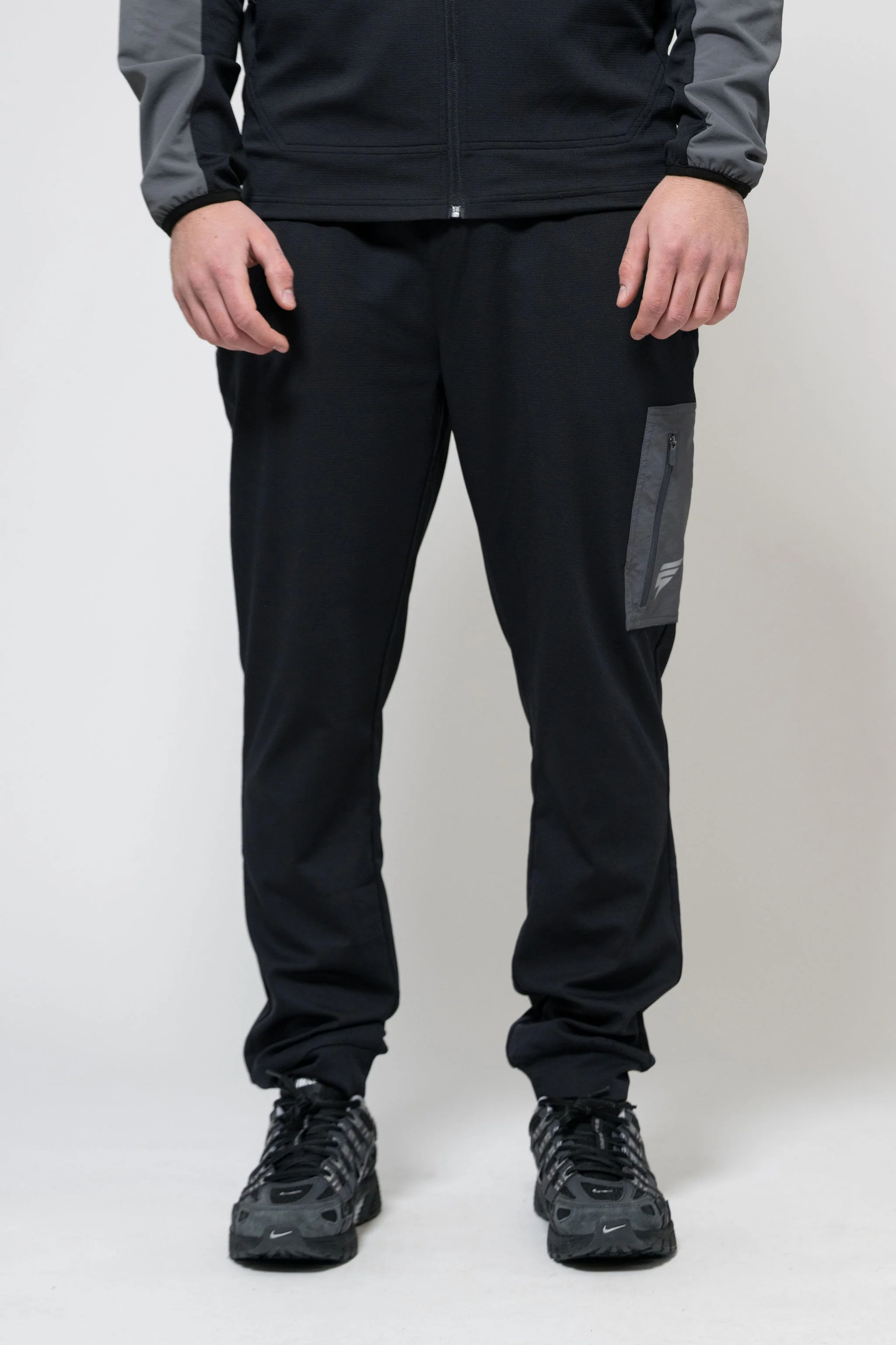 PATCH PANT - BLACK/GREY - Image 3