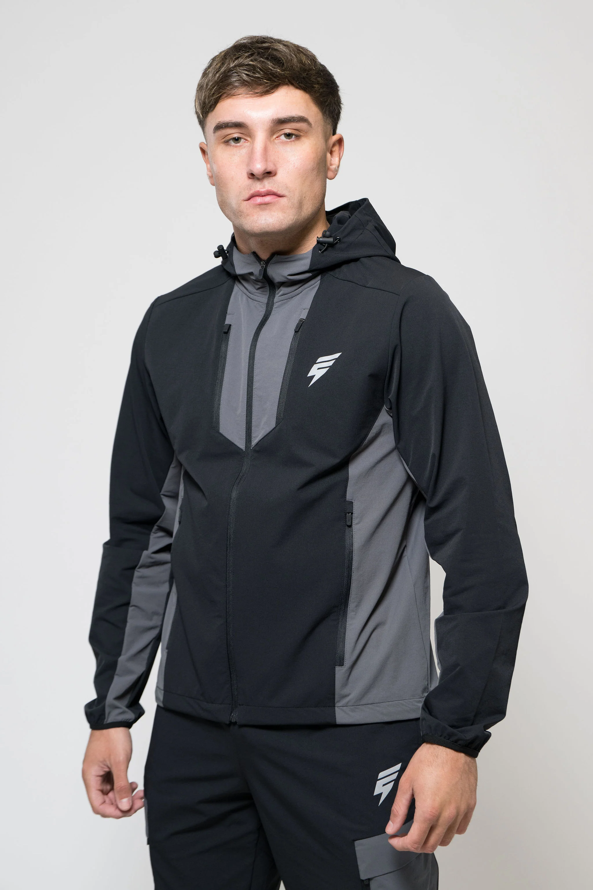 PEAK TRACKSUIT - BLACK/COAL - Image 3