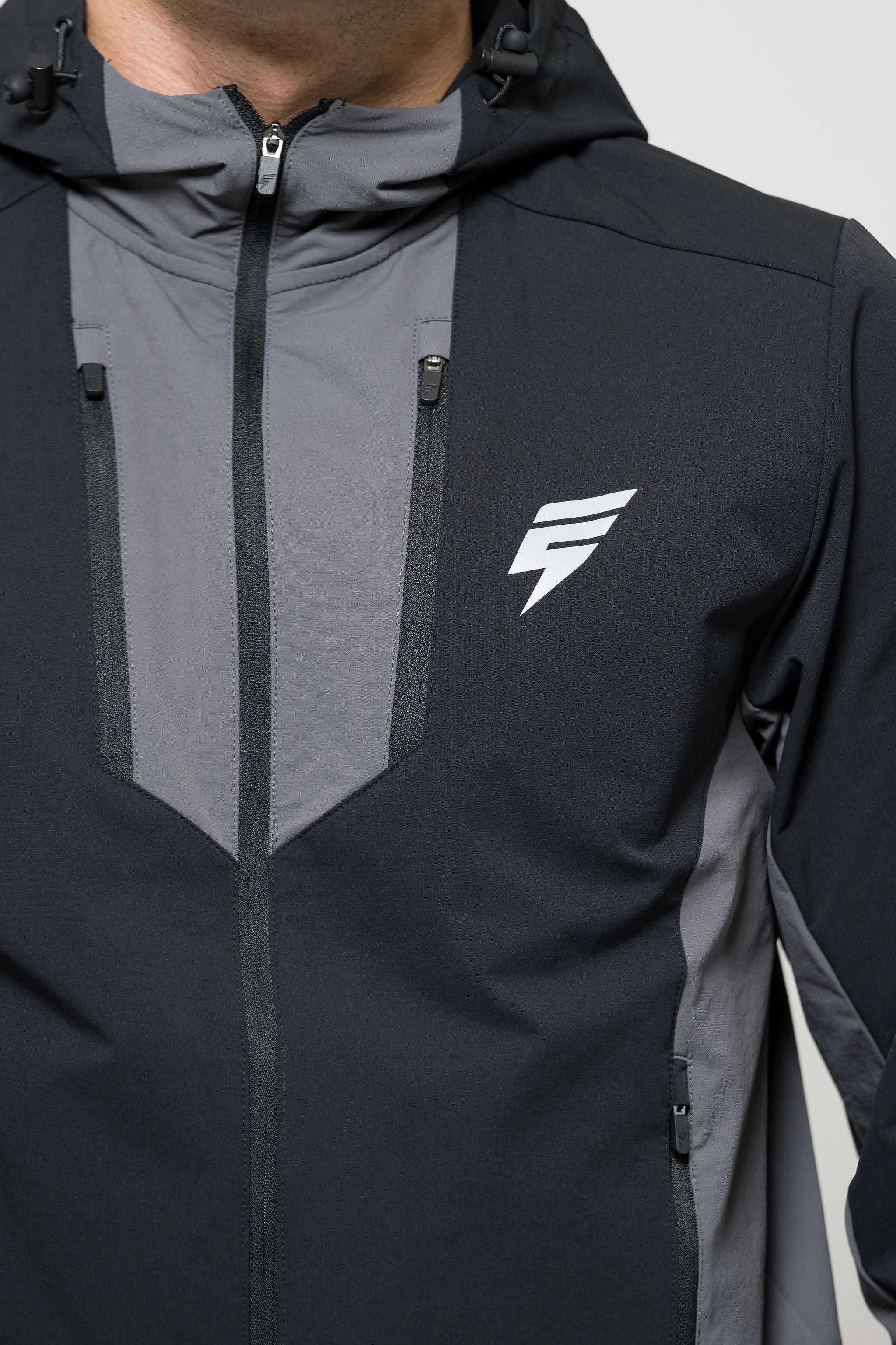 PEAK TRACKSUIT - BLACK/COAL - Image 4