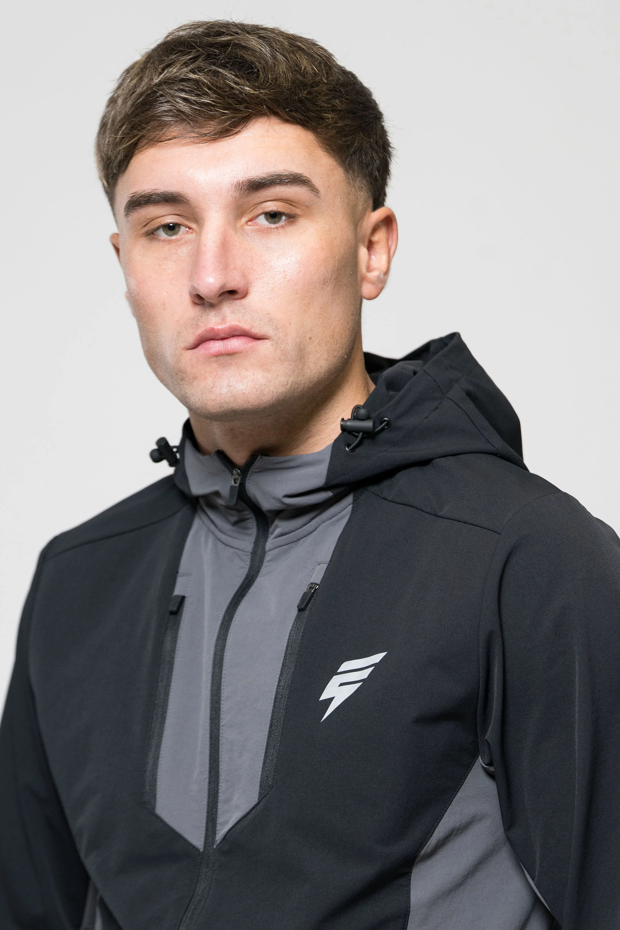 PEAK TRACKSUIT - BLACK/COAL - Image 5