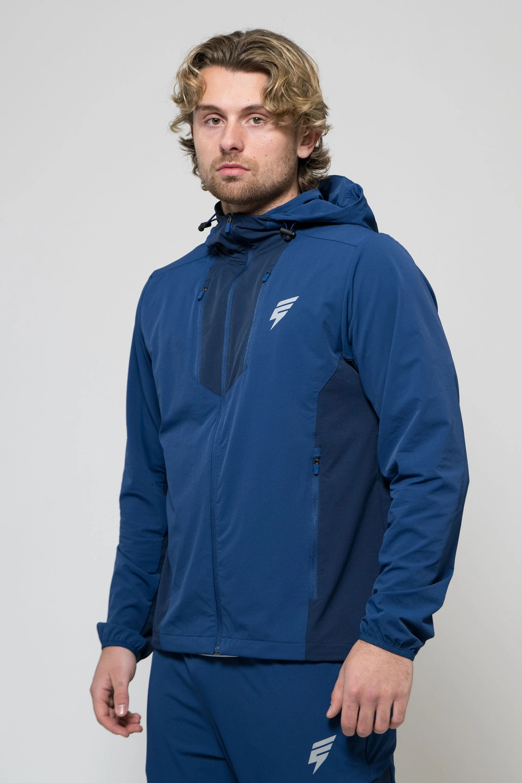 PEAK TRACKSUIT - BLUE/NAVY - Image 3