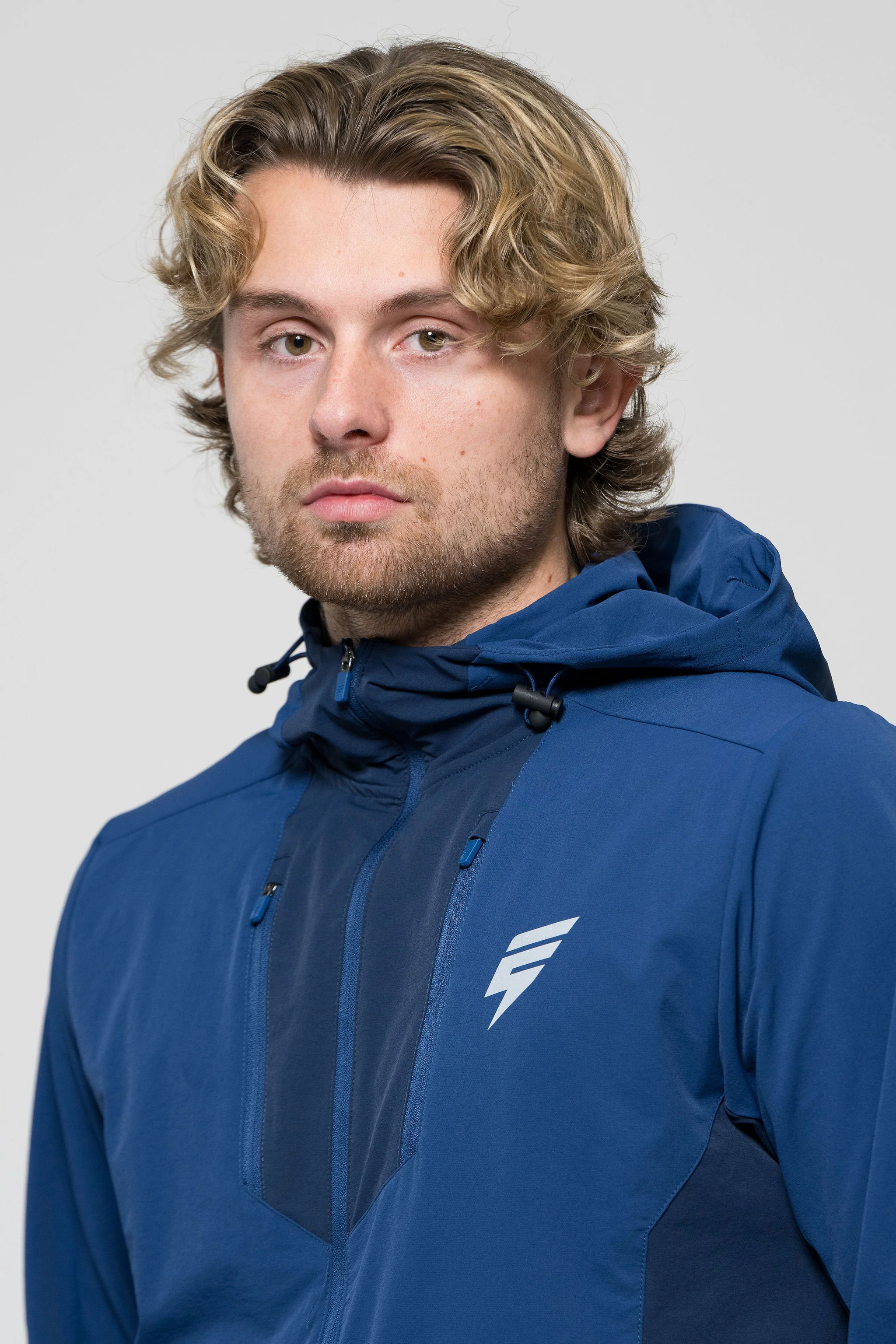 PEAK TRACKSUIT - BLUE/NAVY - Image 4