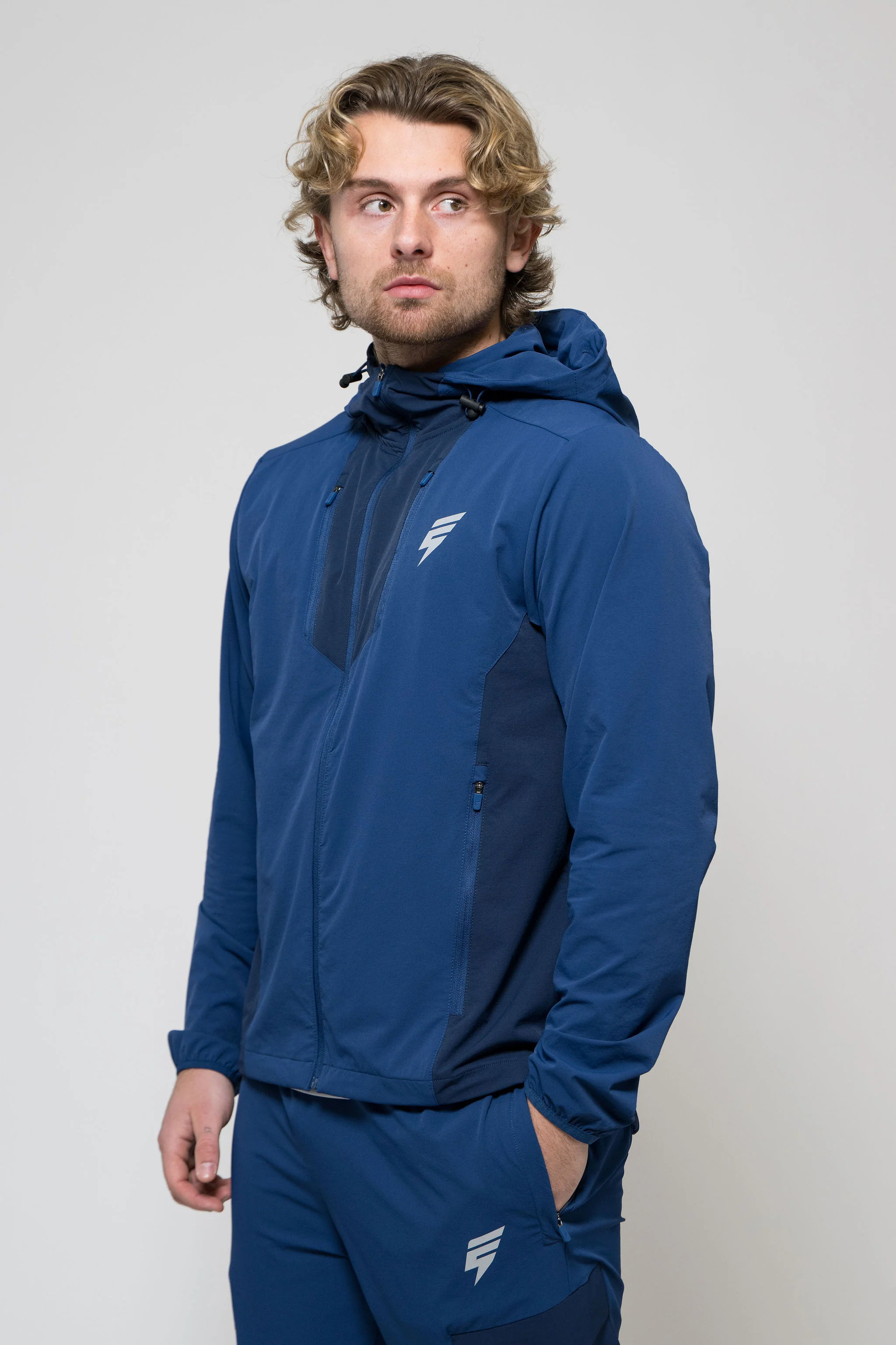 PEAK JACKET - BLUE/NAVY - Image 5