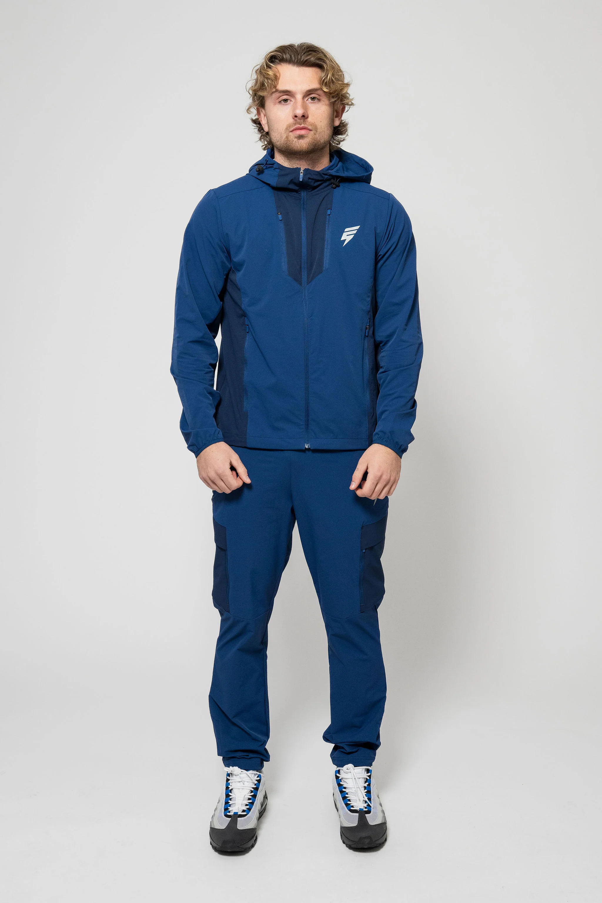 PEAK TRACKSUIT - BLUE/NAVY - Image 9