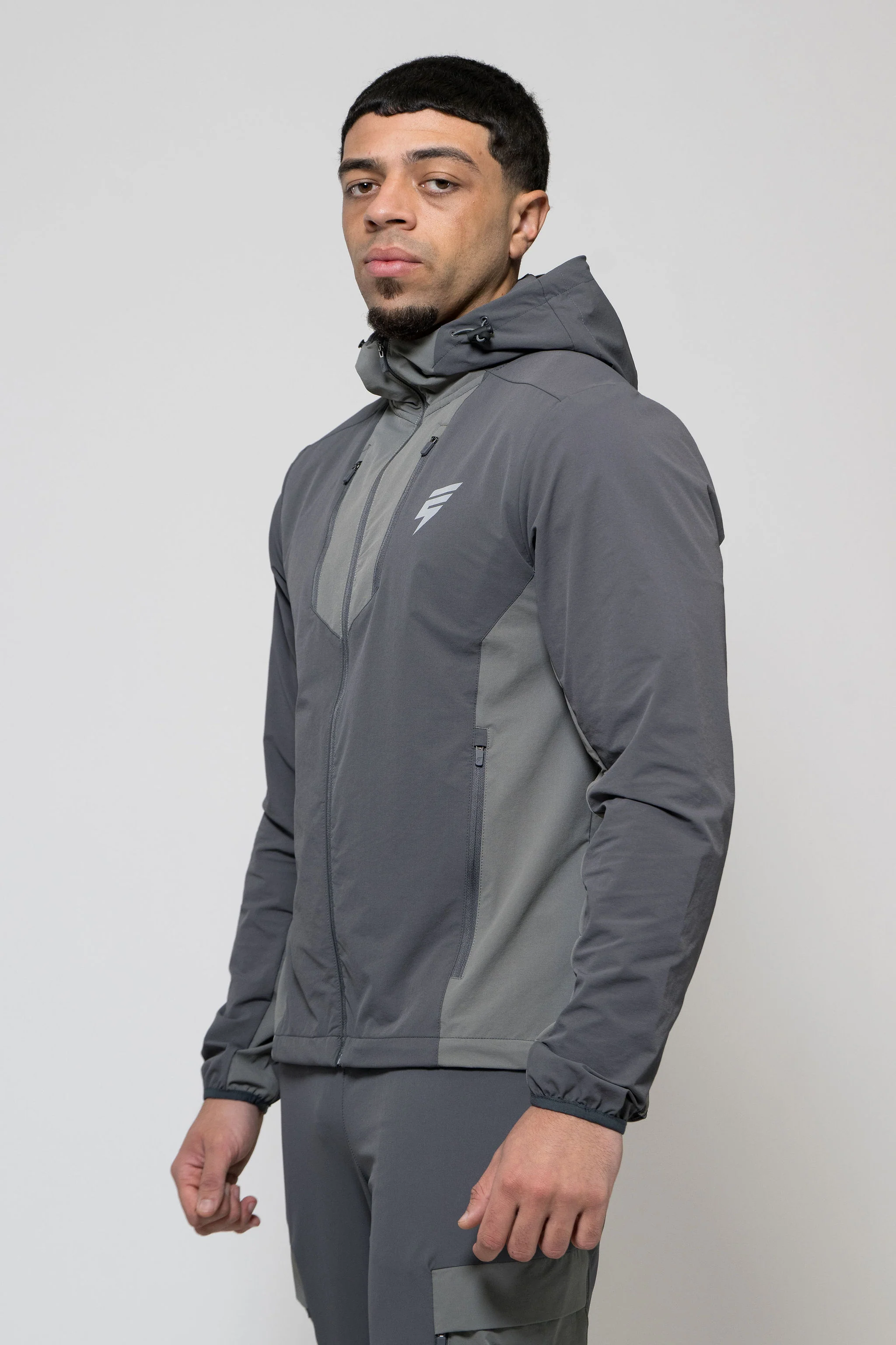 PEAK TRACKSUIT - COAL/GREY - Image 3