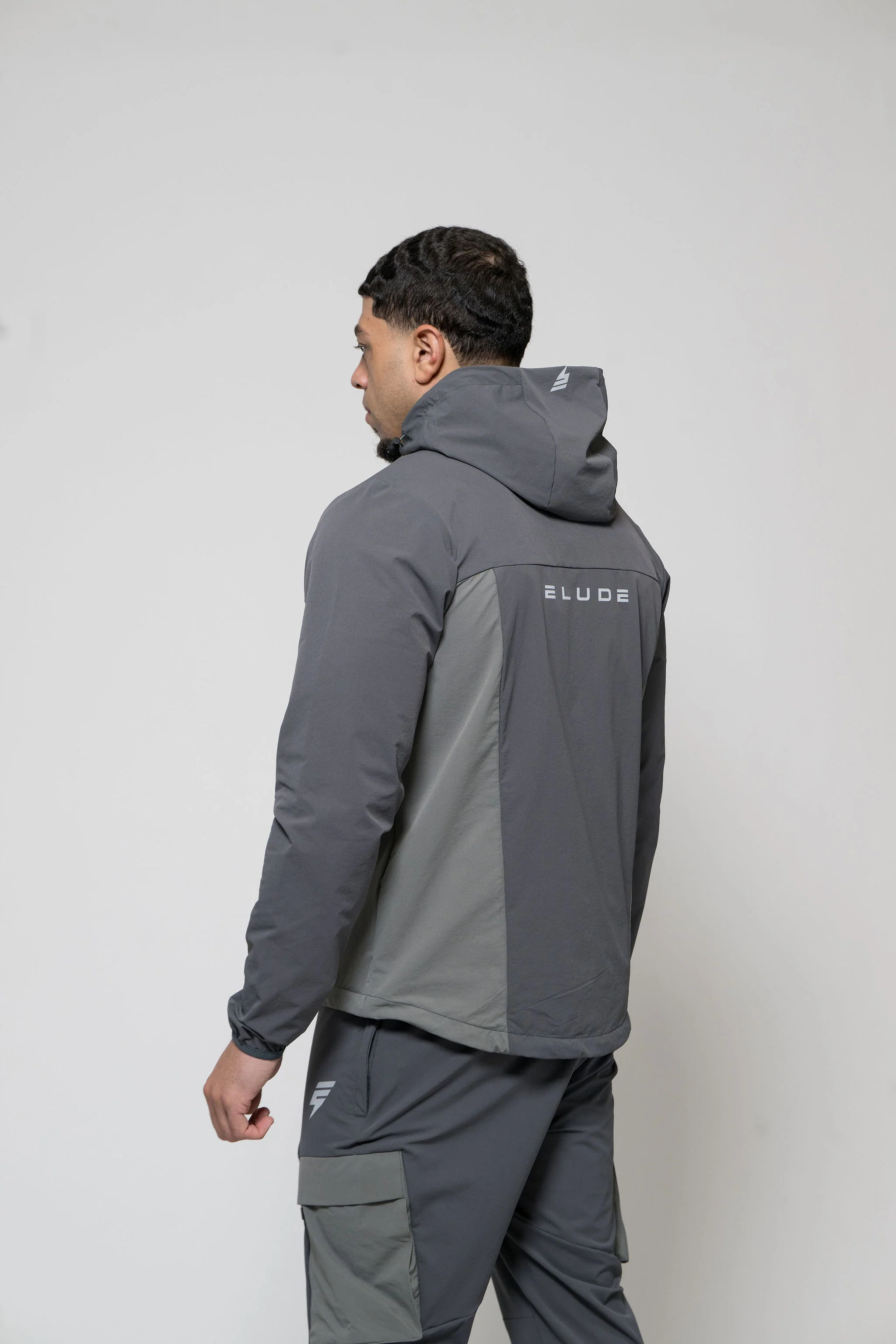 PEAK TRACKSUIT - COAL/GREY - Image 5