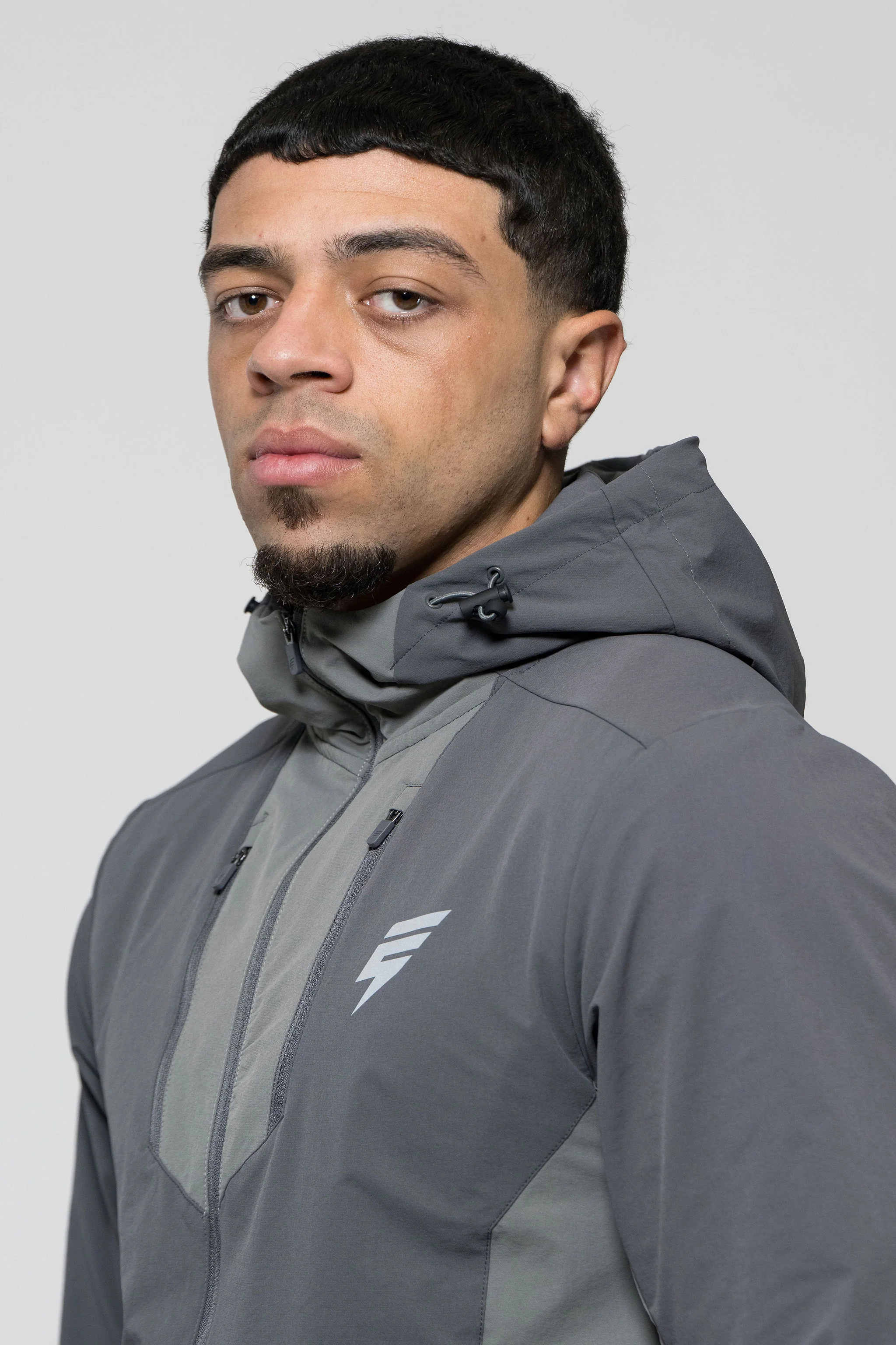 PEAK TRACKSUIT - COAL/GREY - Image 4