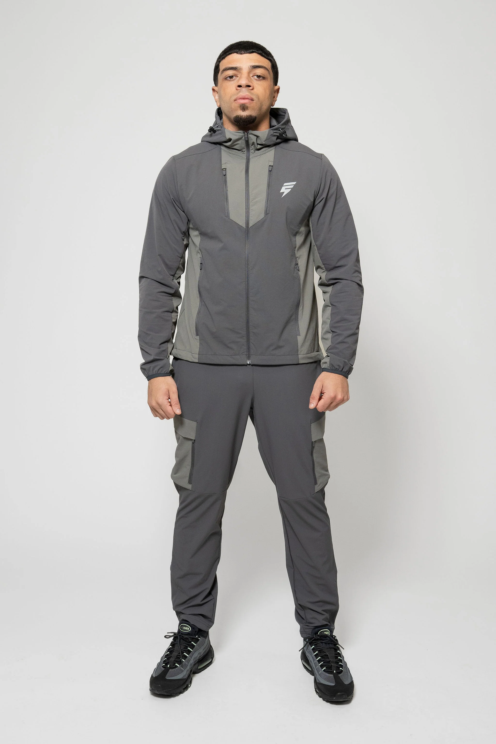 PEAK TRACKSUIT - COAL/GREY - Image 9