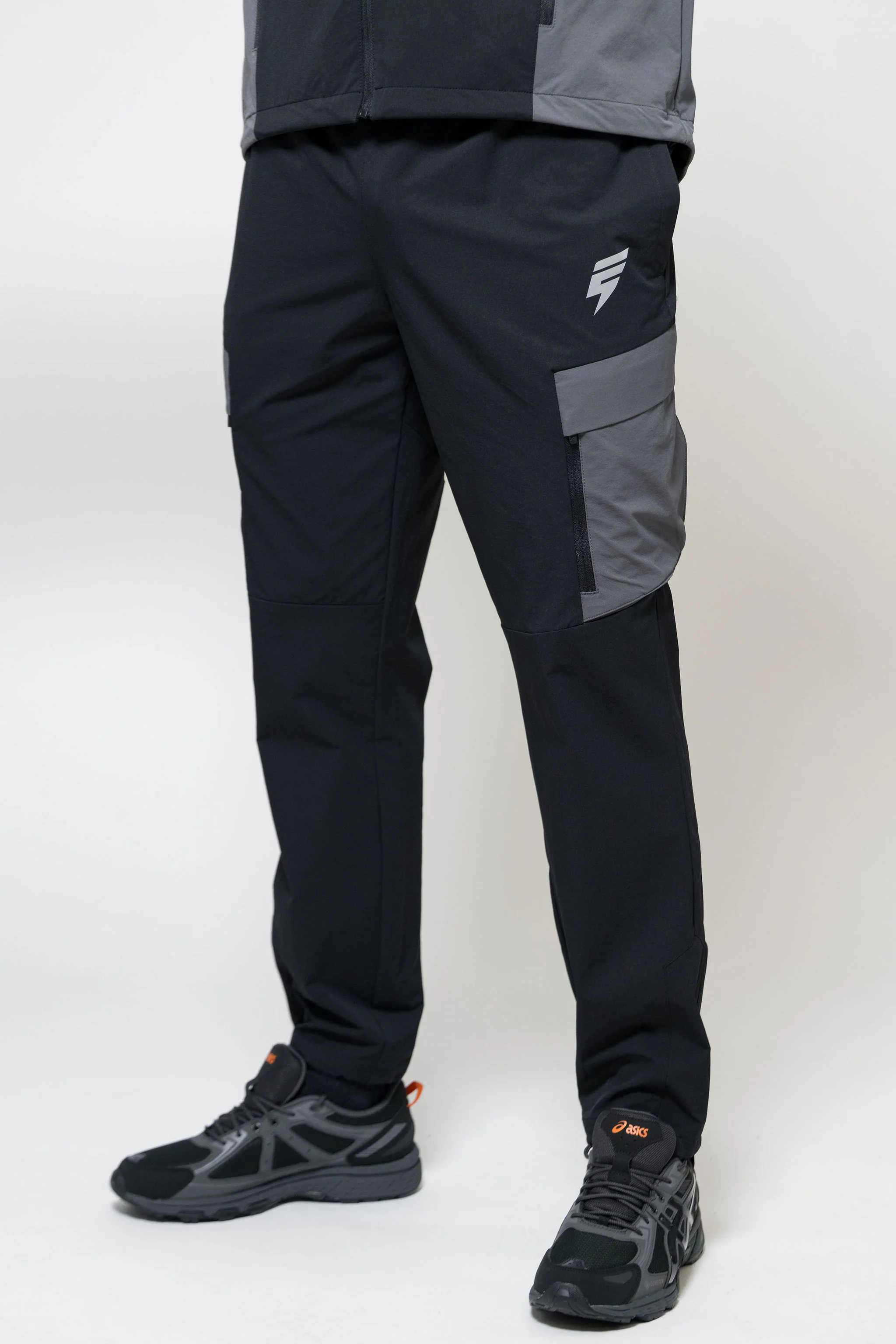 PEAK PANT - BLACK/COAL - Image 3