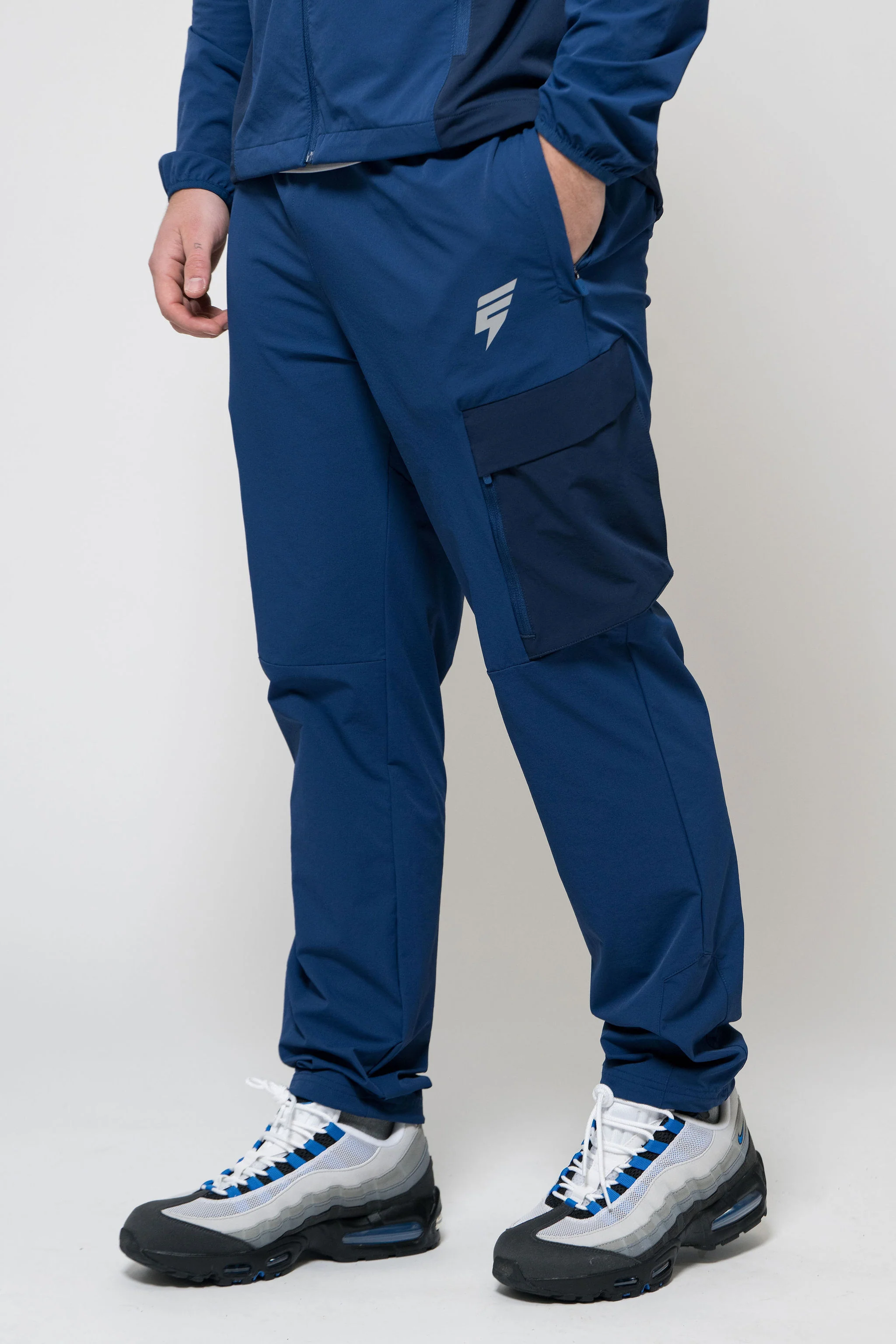 PEAK TRACKSUIT - BLUE/NAVY - Image 7