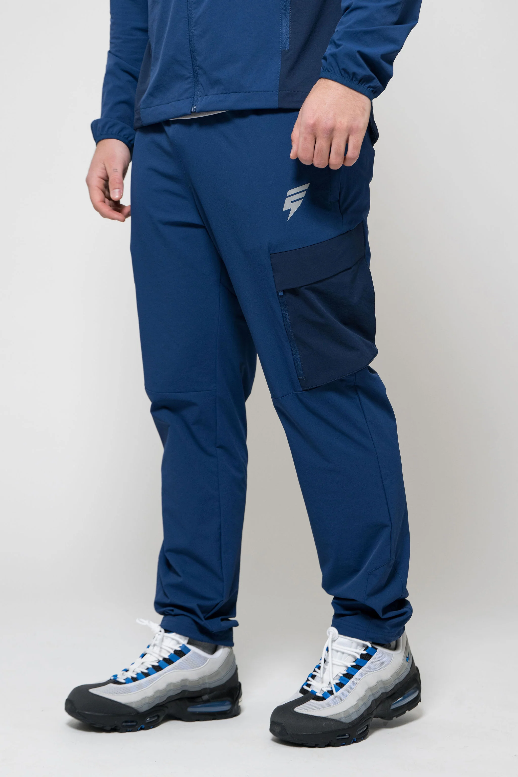 PEAK PANT - BLUE/NAVY - Image 3