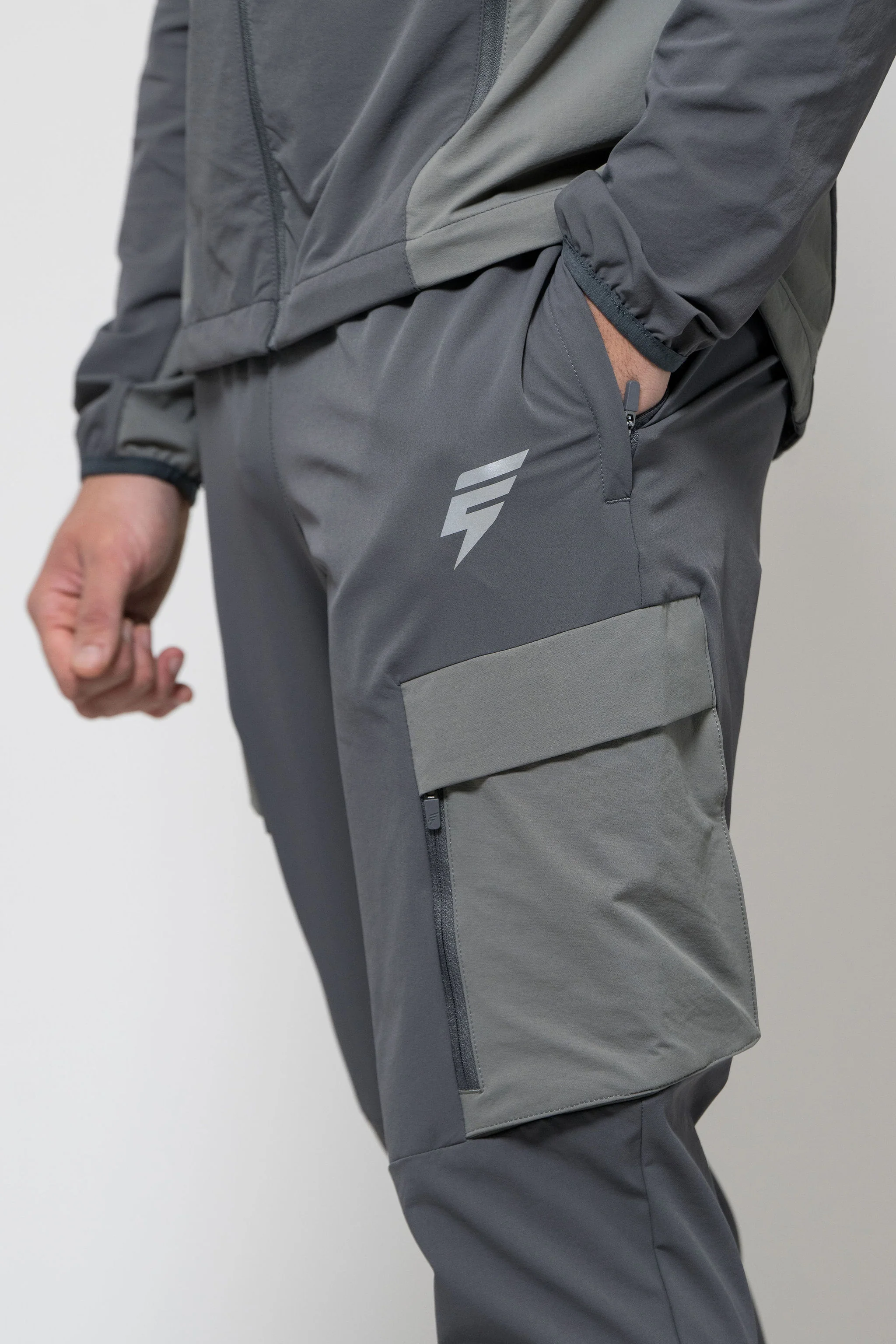 PEAK TRACKSUIT - COAL/GREY - Image 8