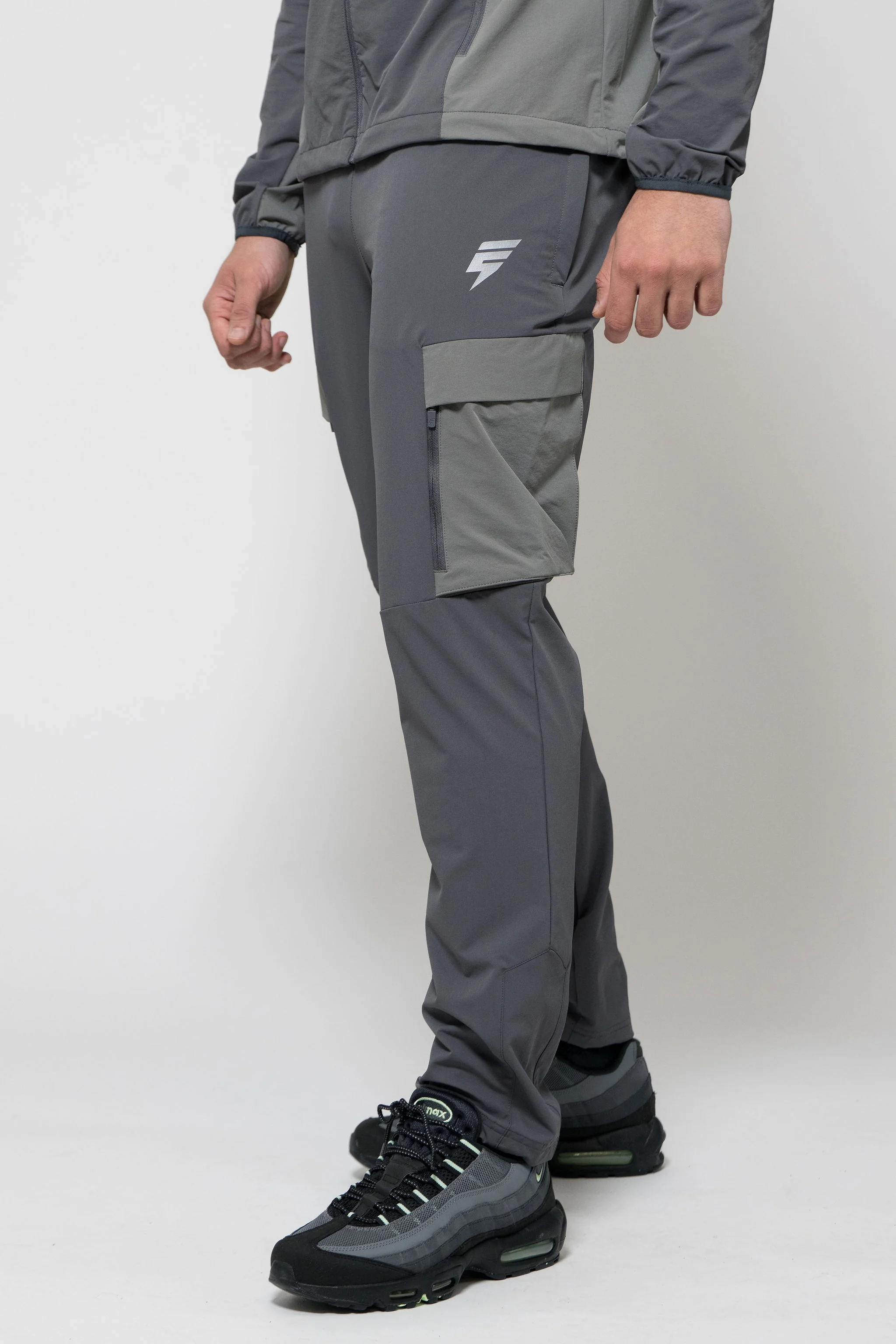 PEAK PANT - COAL/GREY - Image 3