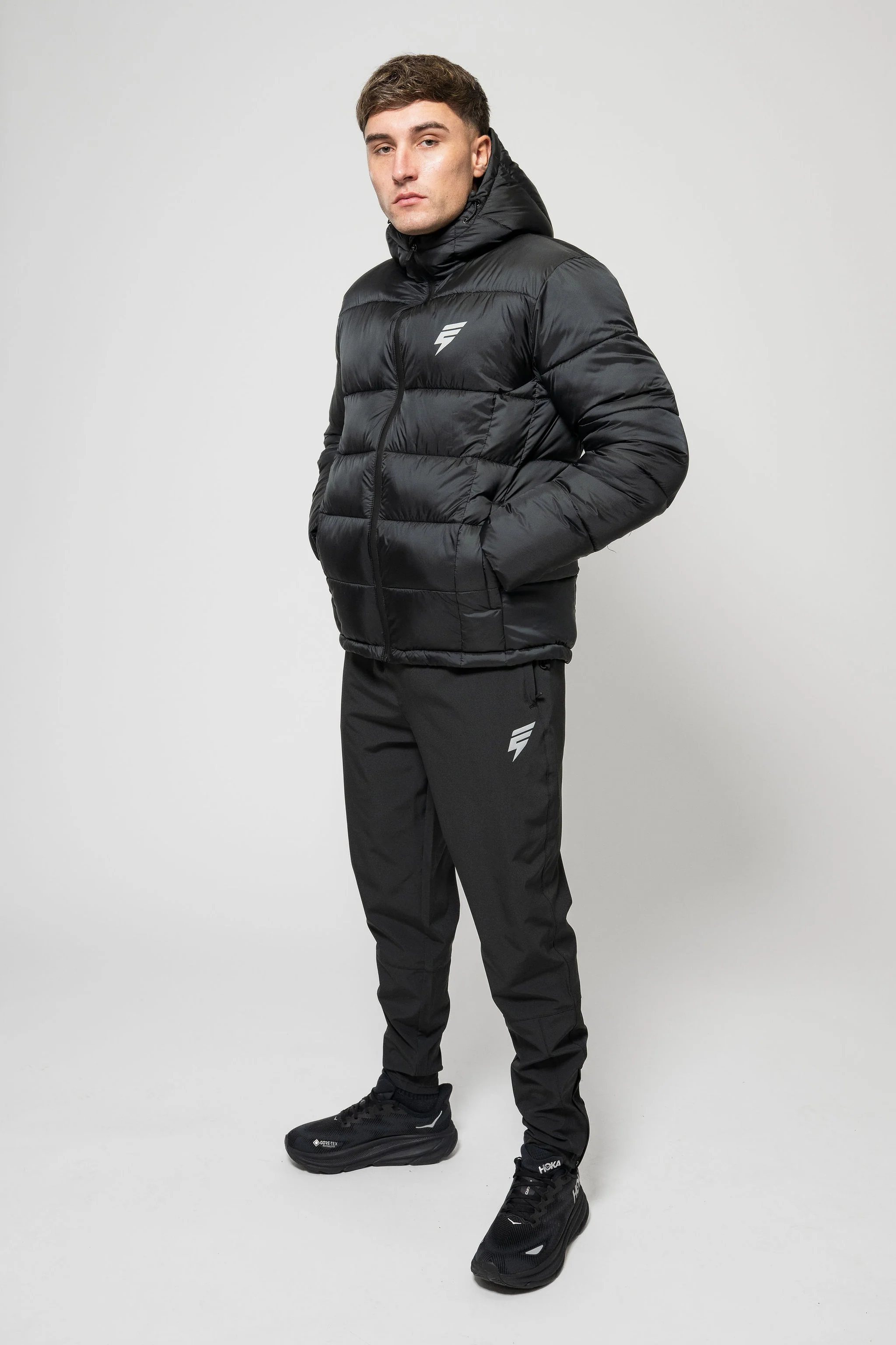 POLAR COAT - BLACK - Image 4