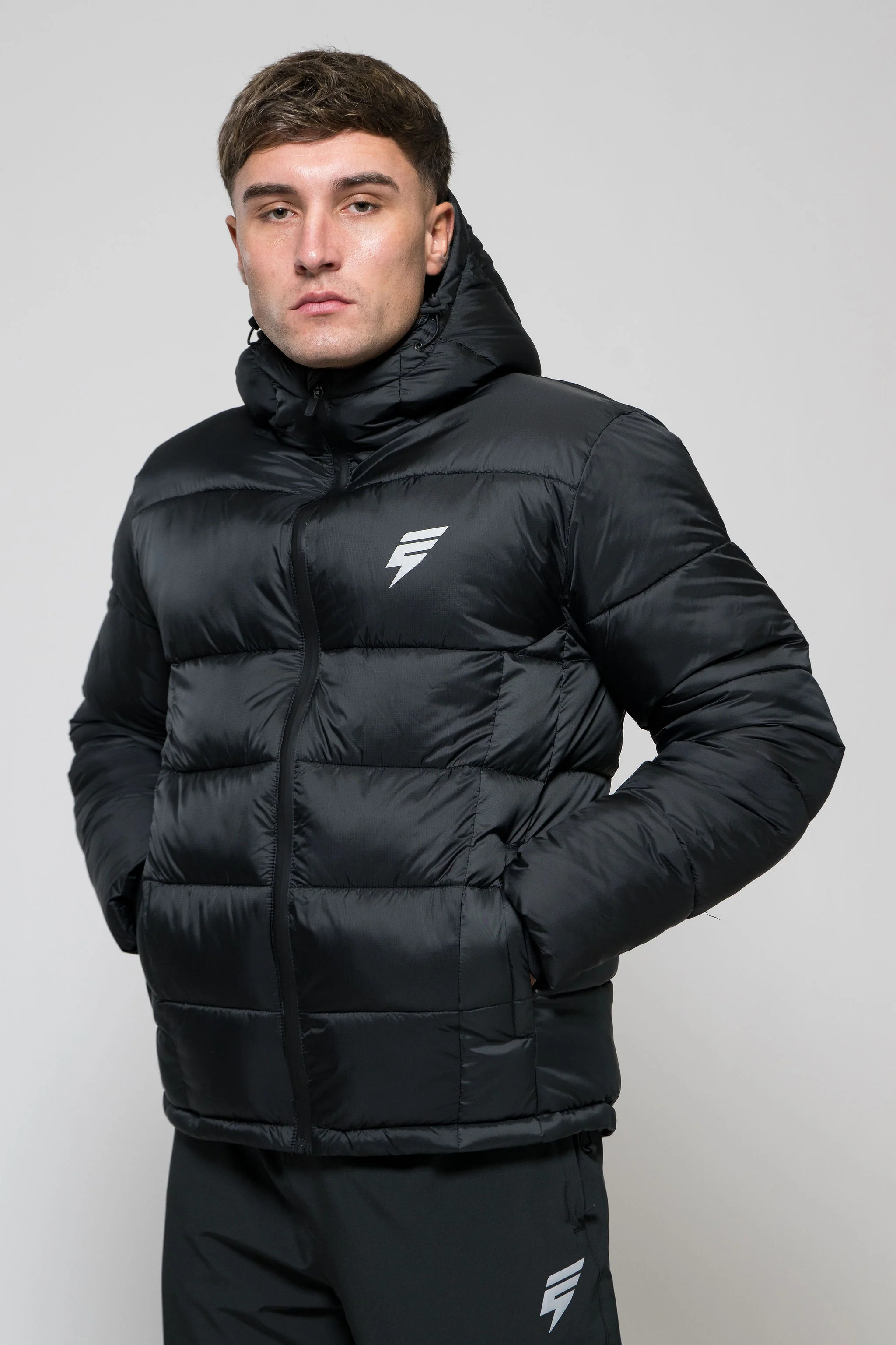 POLAR COAT - BLACK - Image 6