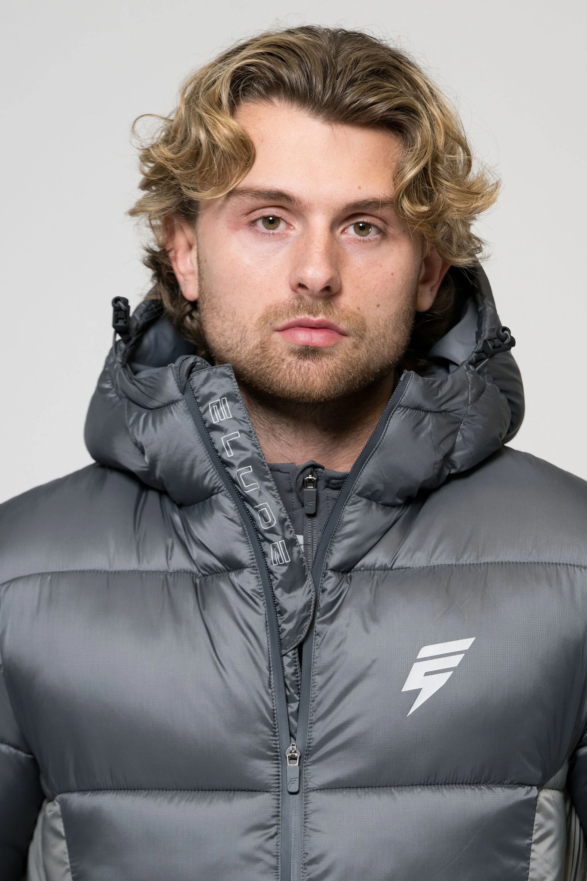POLAR COAT - COAL/GREY - Image 3
