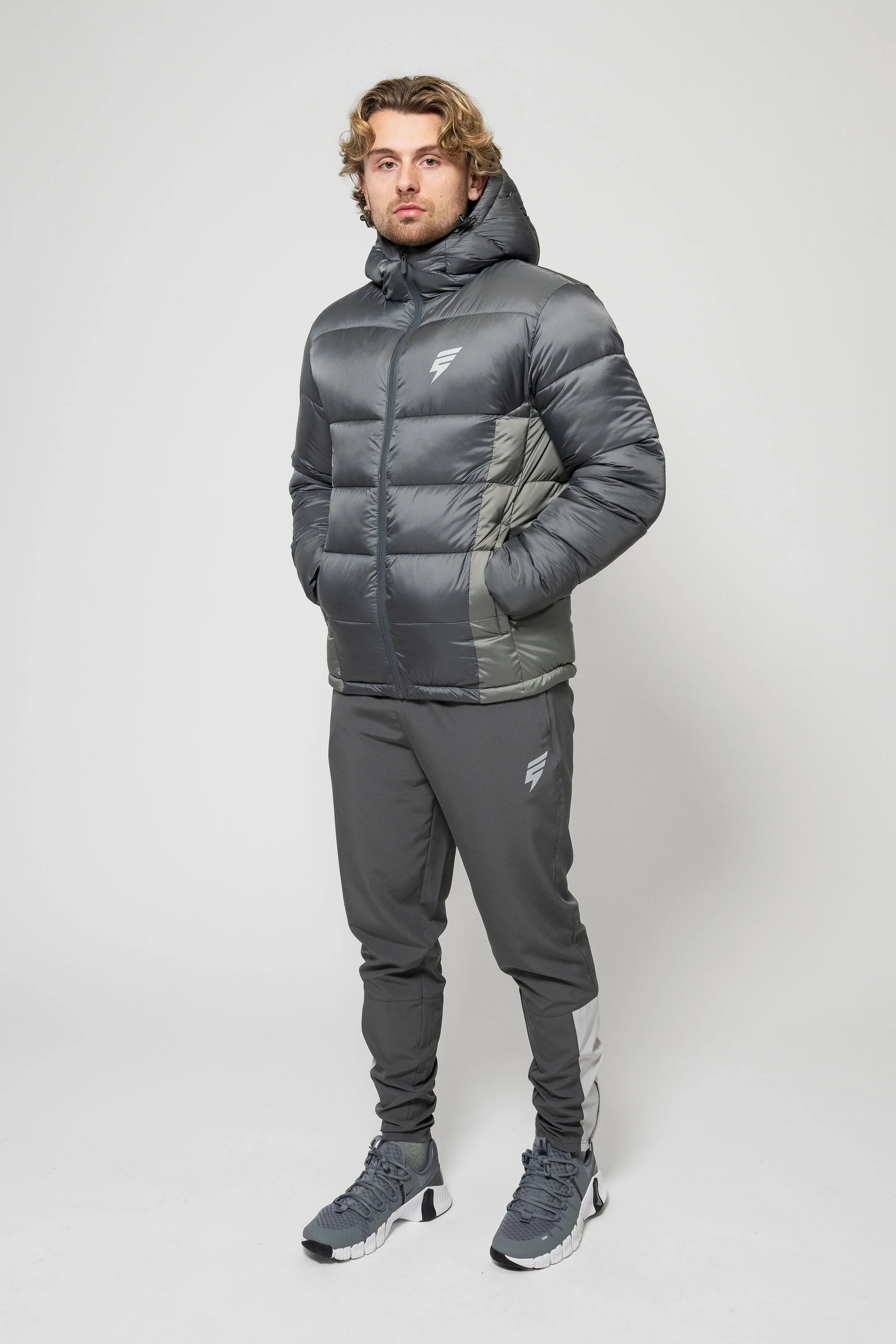 POLAR COAT - COAL/GREY - Image 4