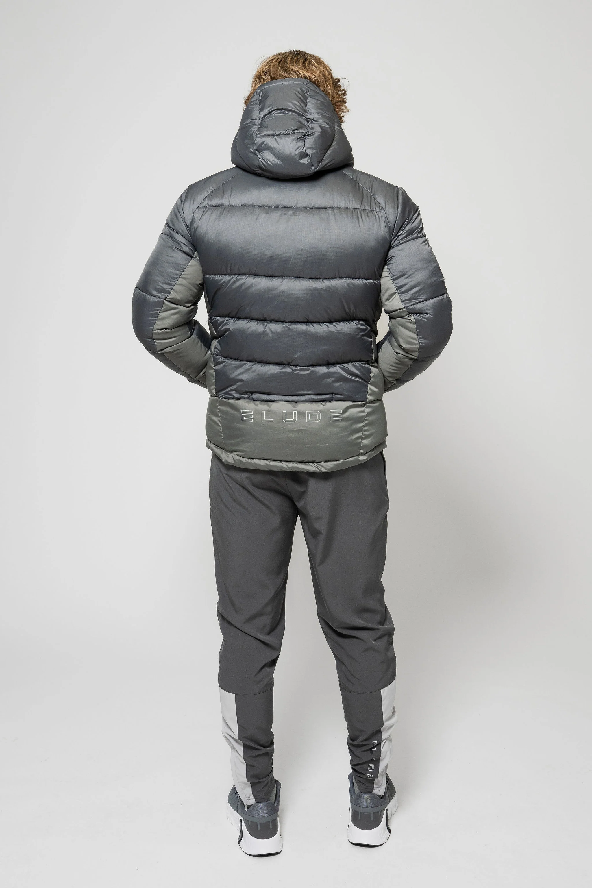 POLAR COAT - COAL/GREY - Image 5