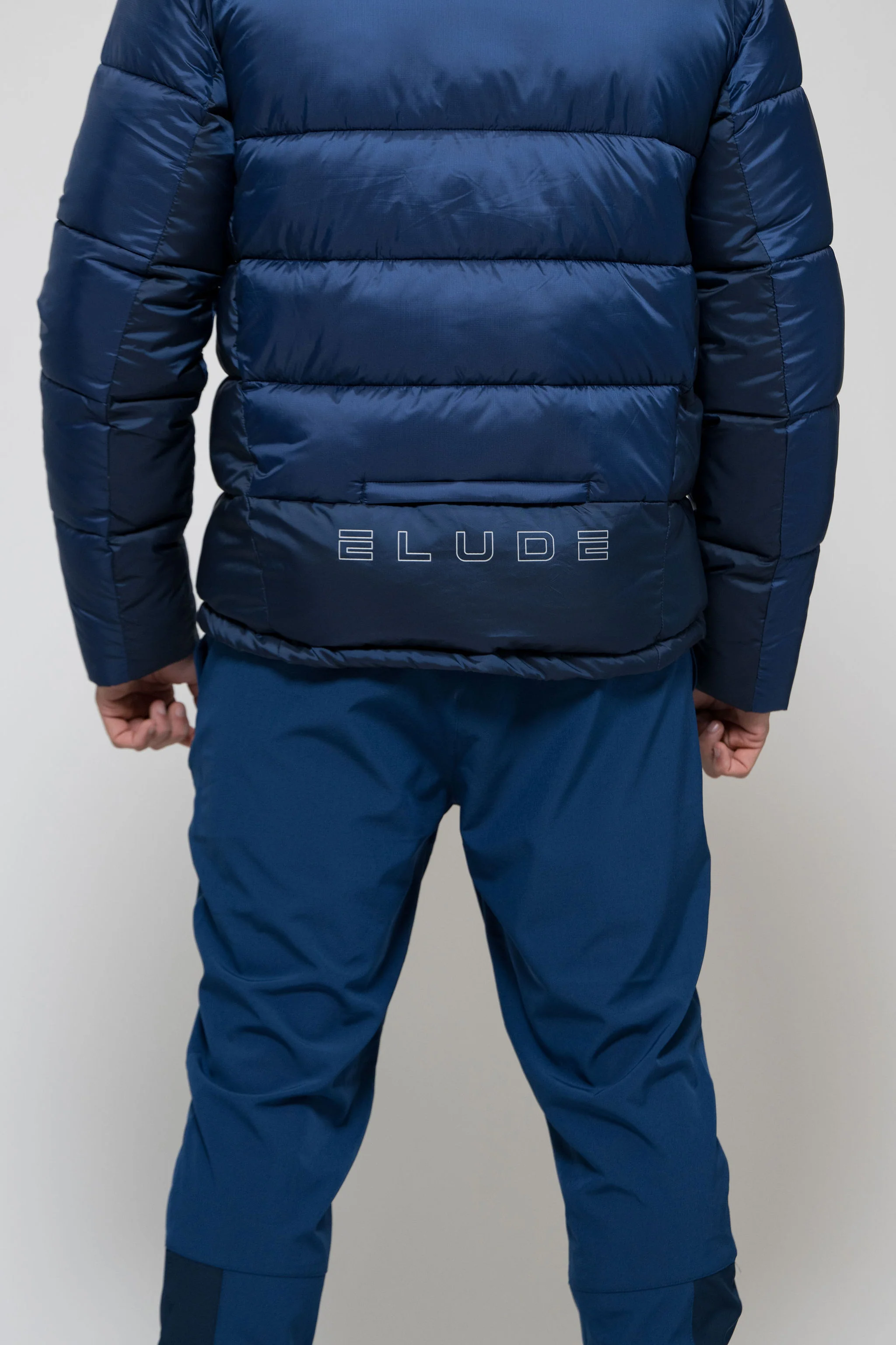 POLAR COAT - NAVY/BLUE - Image 3