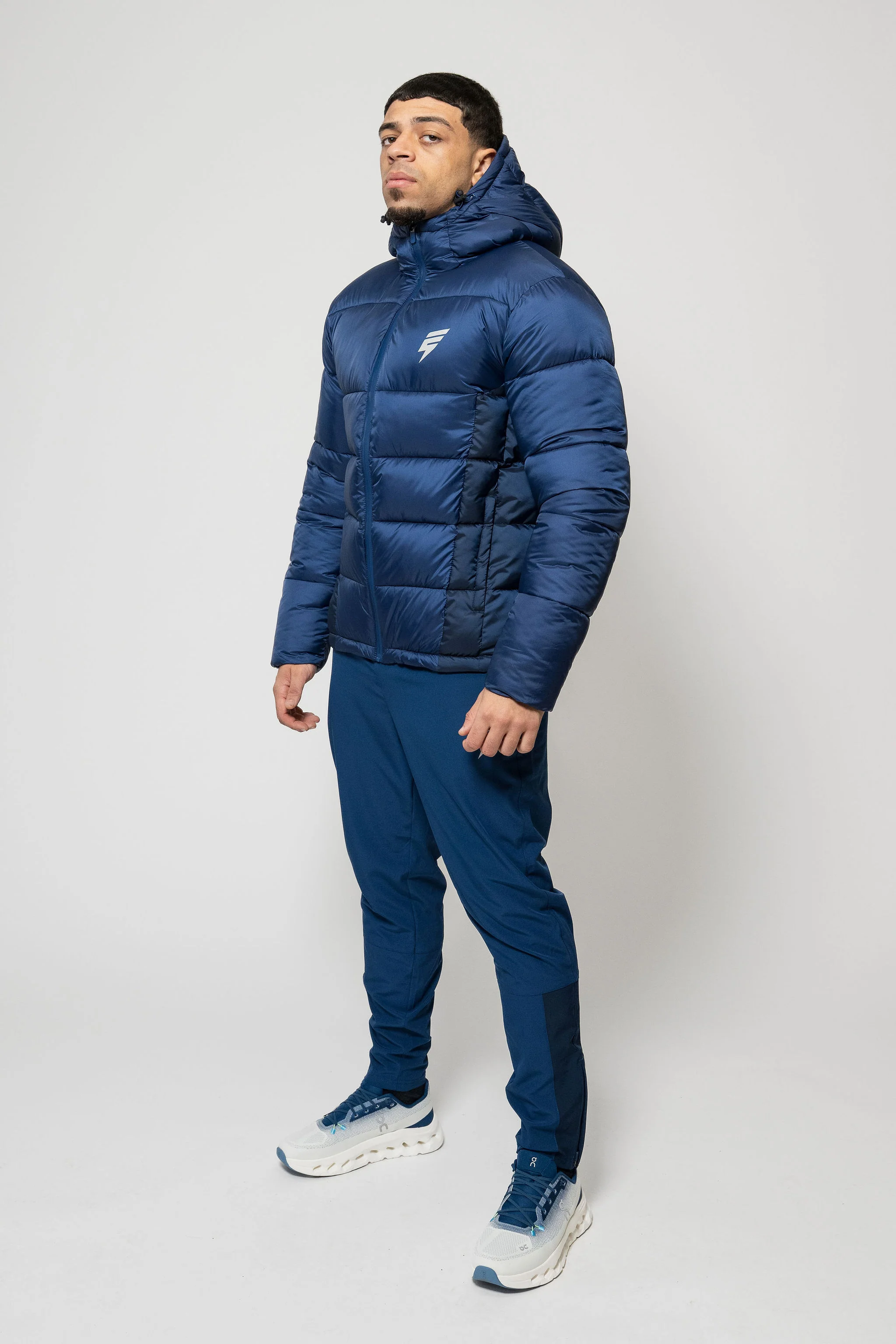 POLAR COAT - NAVY/BLUE - Image 4