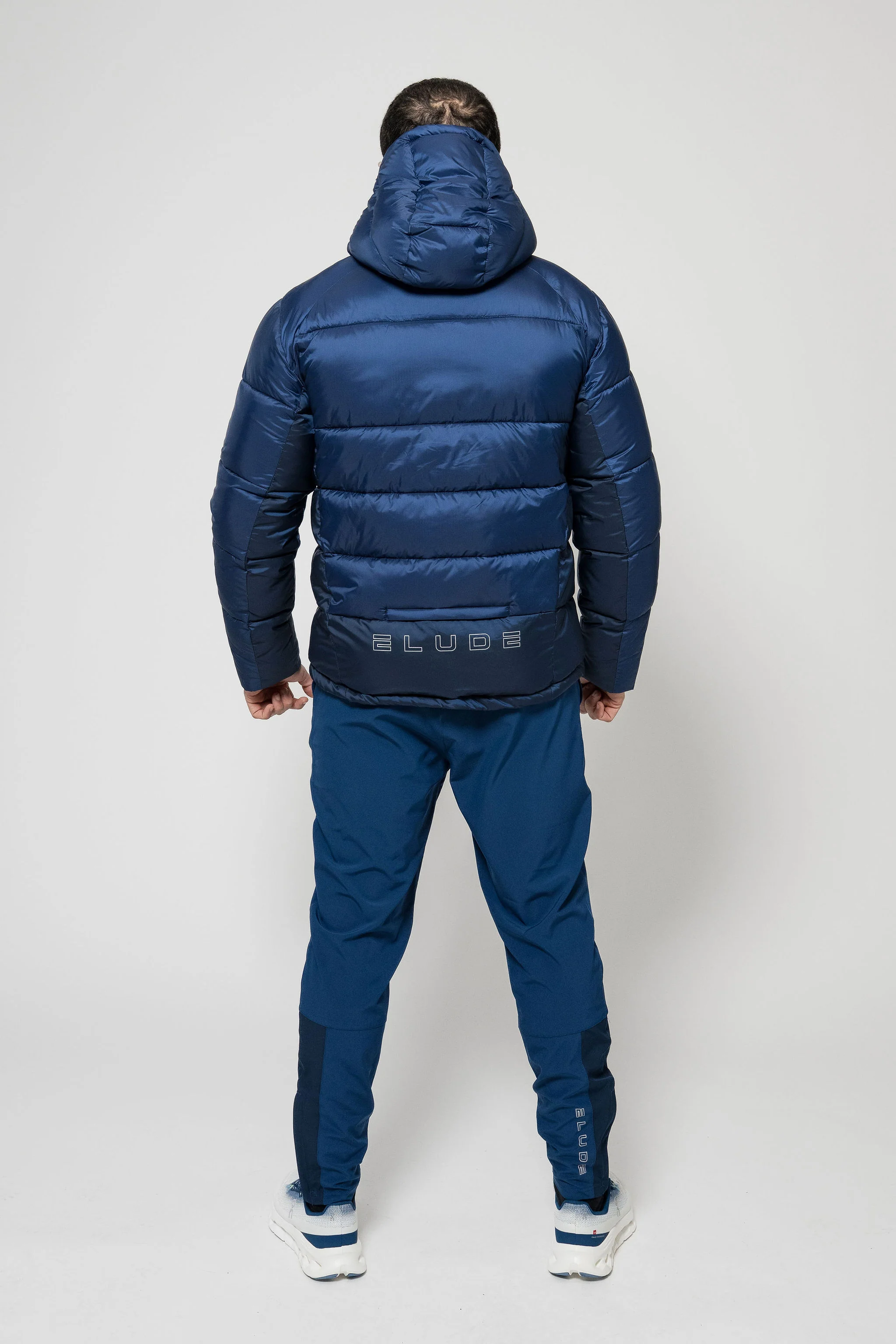 POLAR COAT - NAVY/BLUE - Image 5