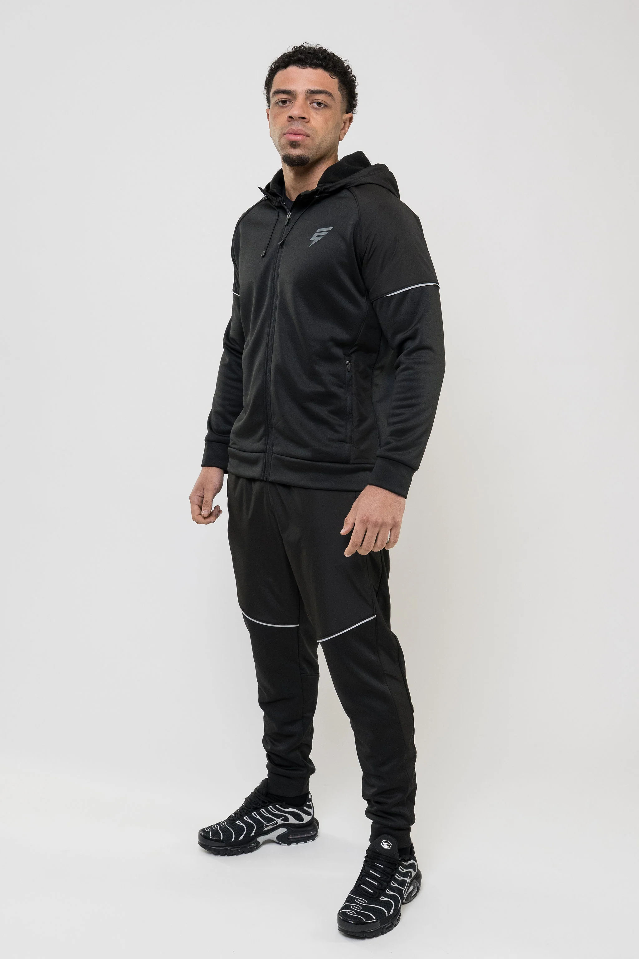 POLYTHERMA TRACKSUIT - BLACK - Image 3