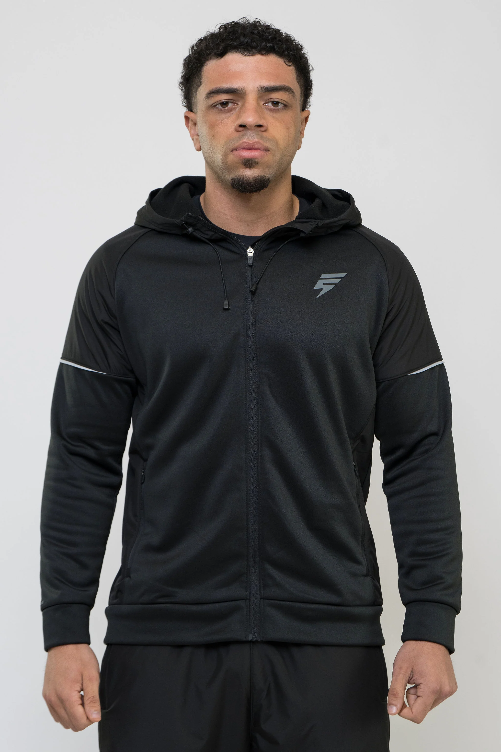POLYTHERMA TRACKSUIT - BLACK - Image 6