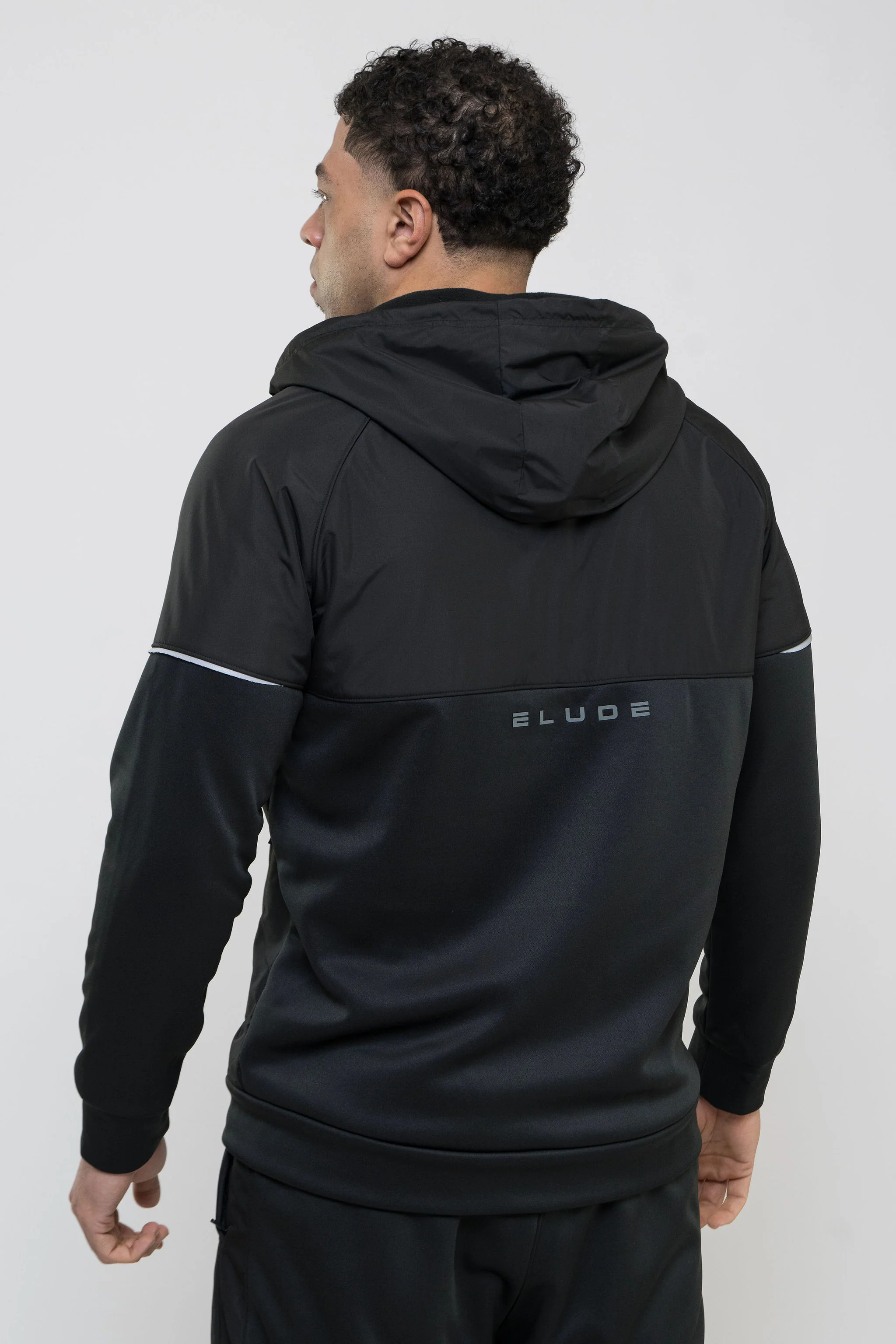 POLYTHERMA TRACKSUIT - BLACK - Image 9
